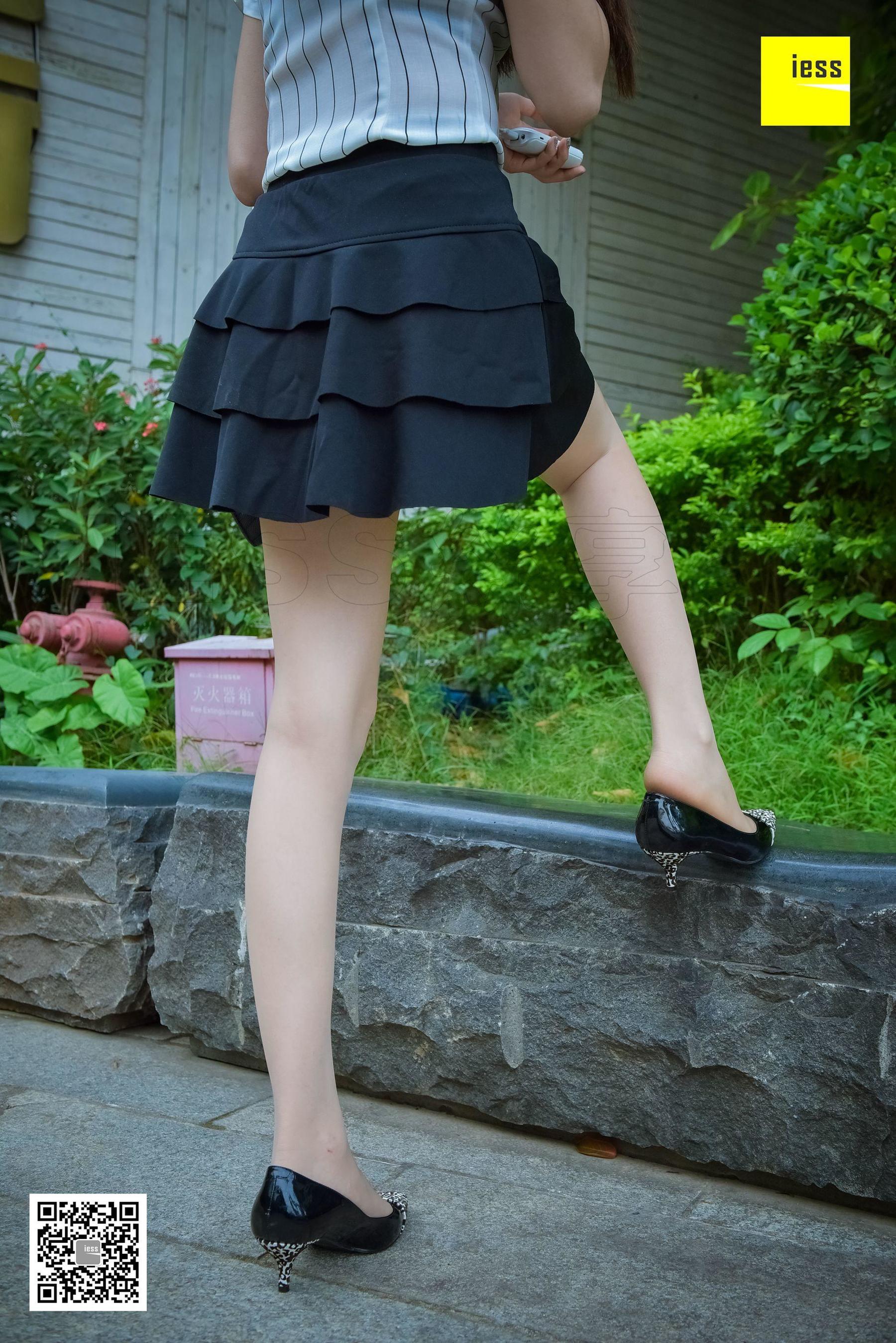 七七《坐在石凳上的美女》[异思趣向IESS] 丝享家169