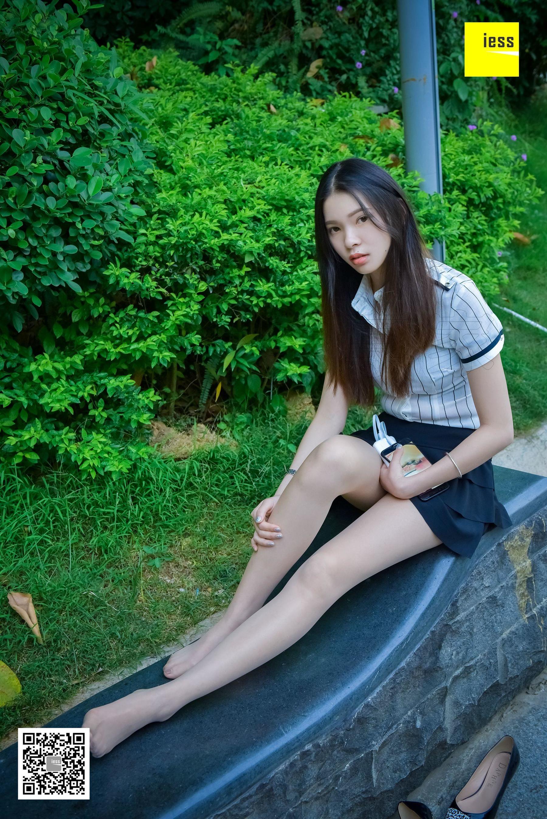 七七《坐在石凳上的美女》[异思趣向IESS] 丝享家169