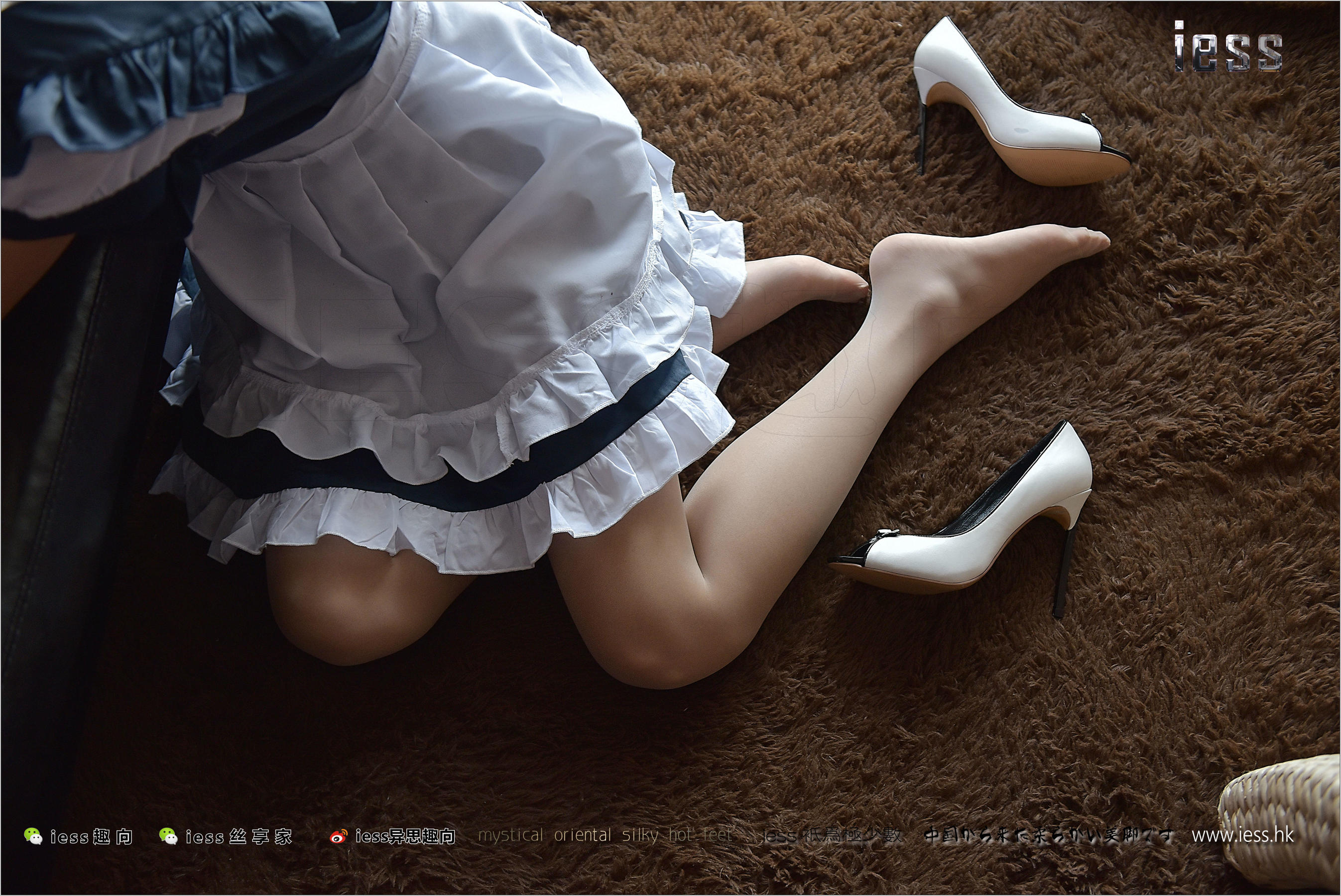 宛平《舅舅家的女仆2》[异思趣向IESS] 丝足便当203