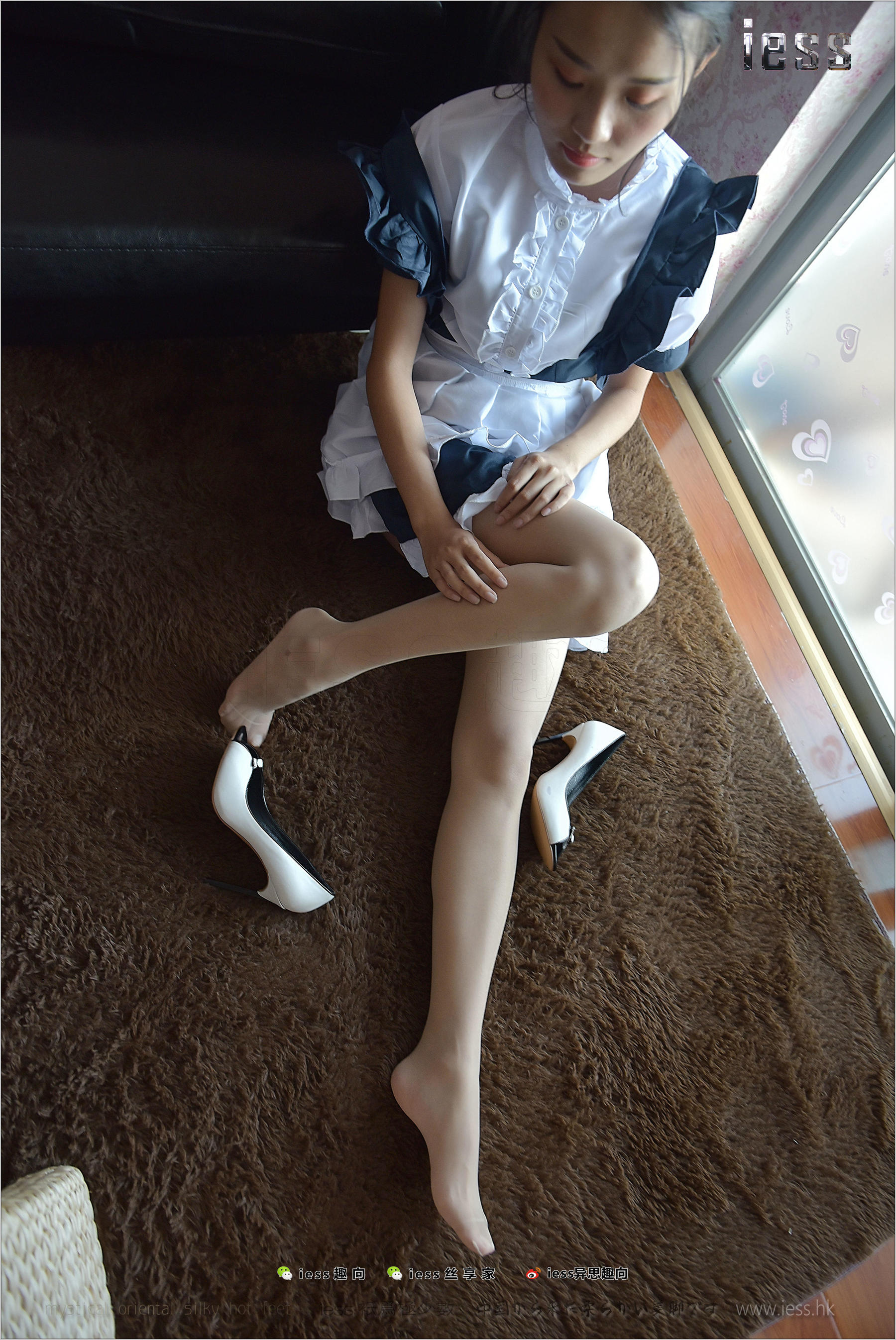宛平《舅舅家的女仆2》[异思趣向IESS] 丝足便当203