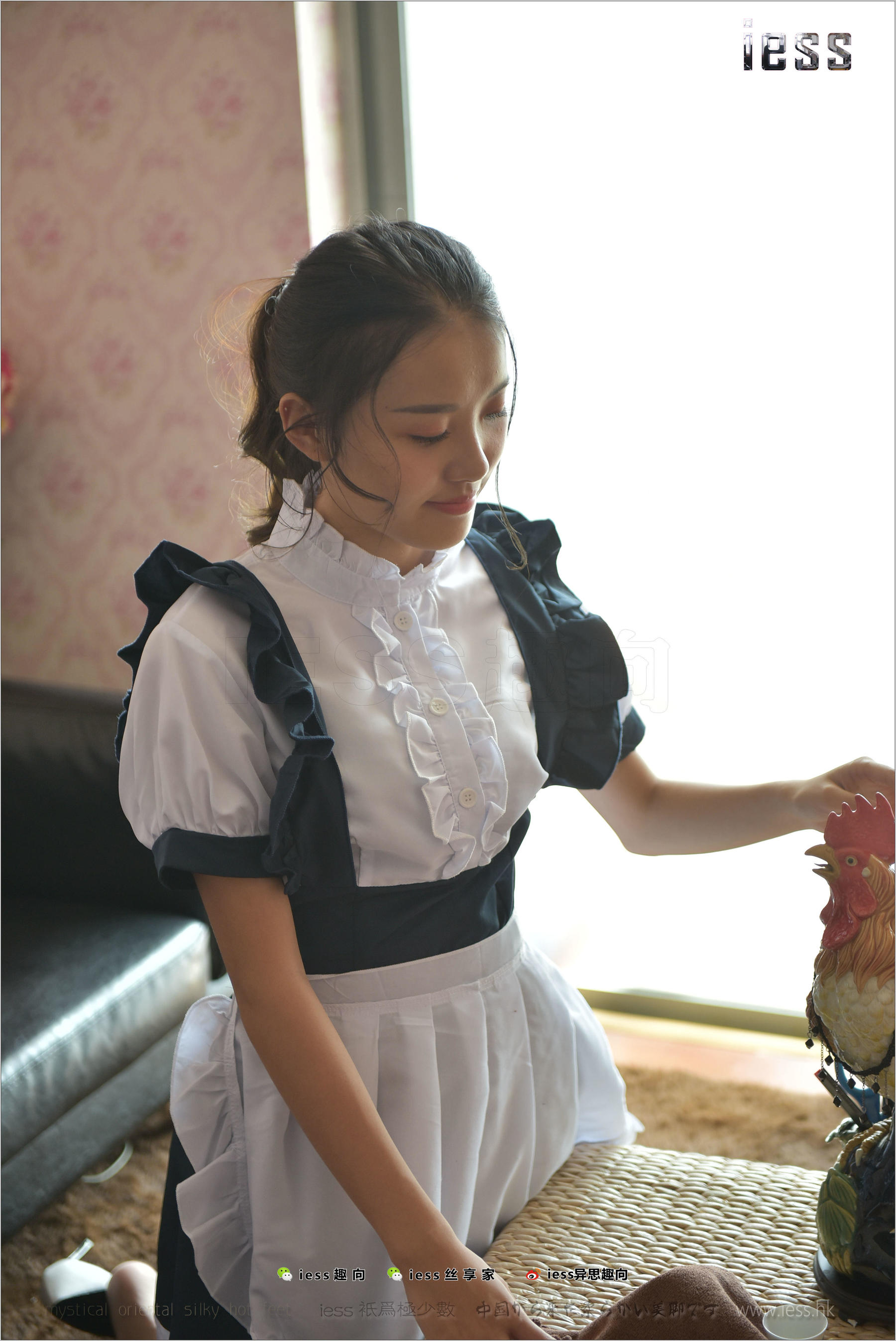 宛平《舅舅家的女仆2》[异思趣向IESS] 丝足便当203