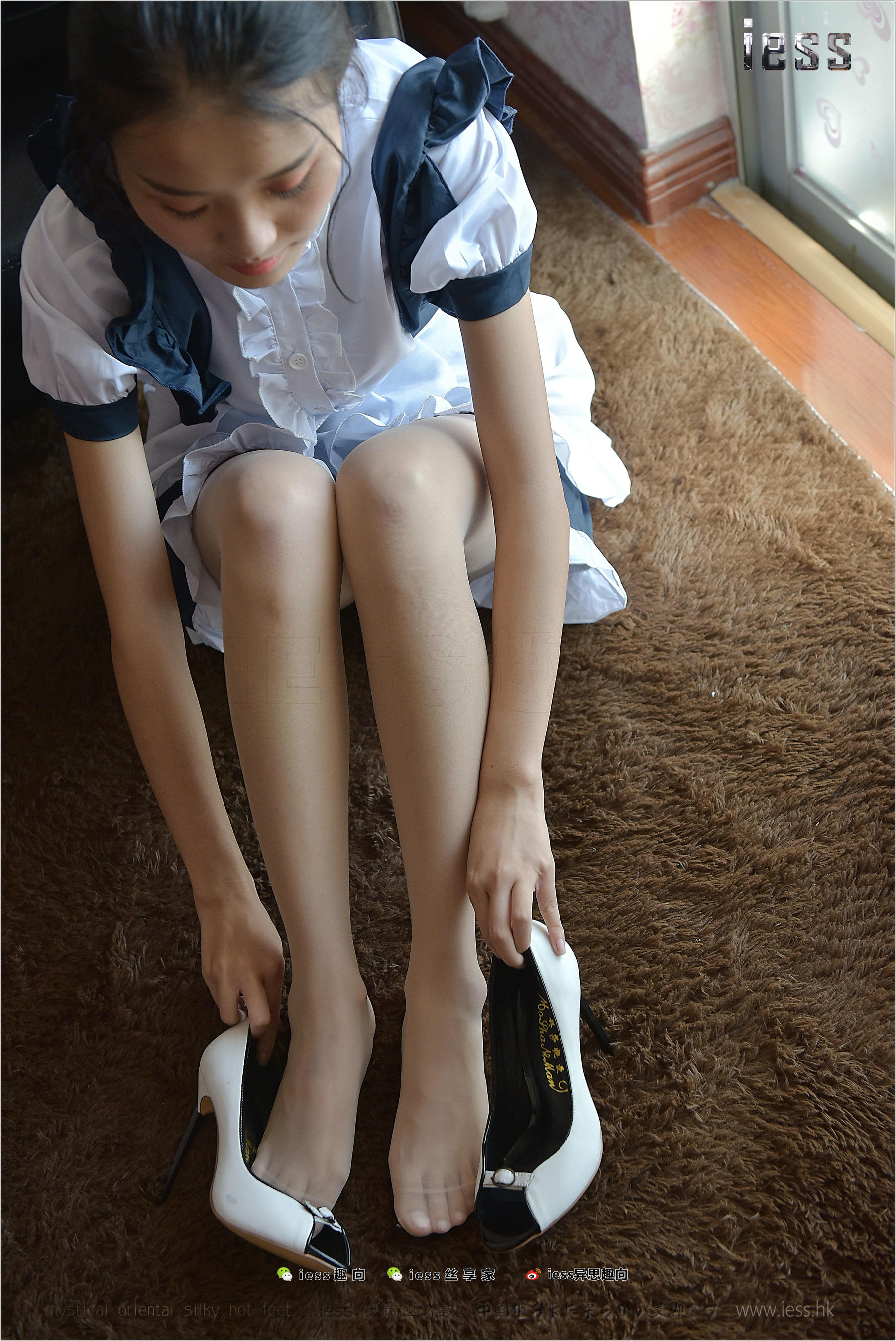 宛平《舅舅家的女仆2》[异思趣向IESS] 丝足便当203