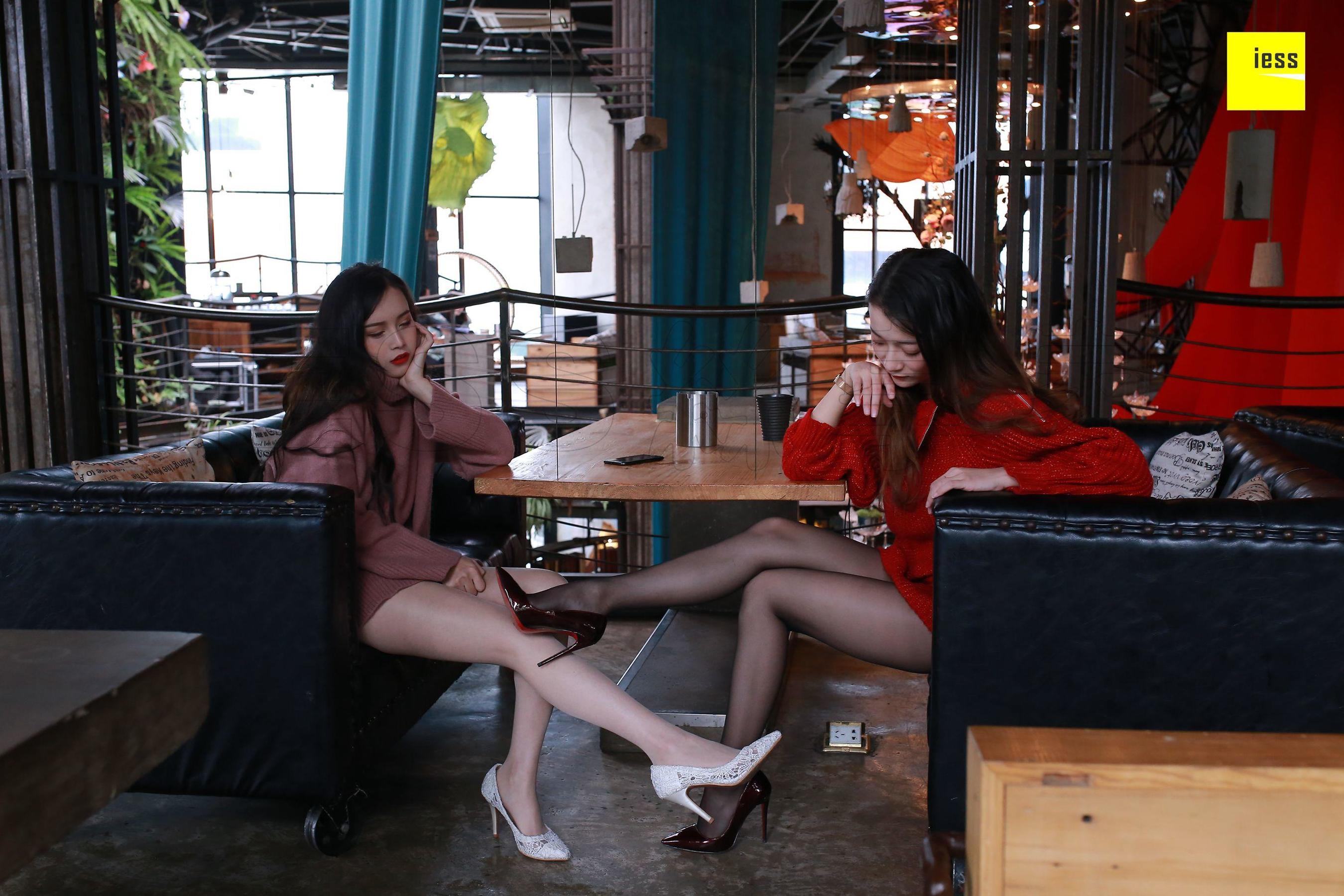 秋秋&小羽《双人圆舞曲》[异思趣向IESS] 丝享家【魔鬼周三】特刊08期