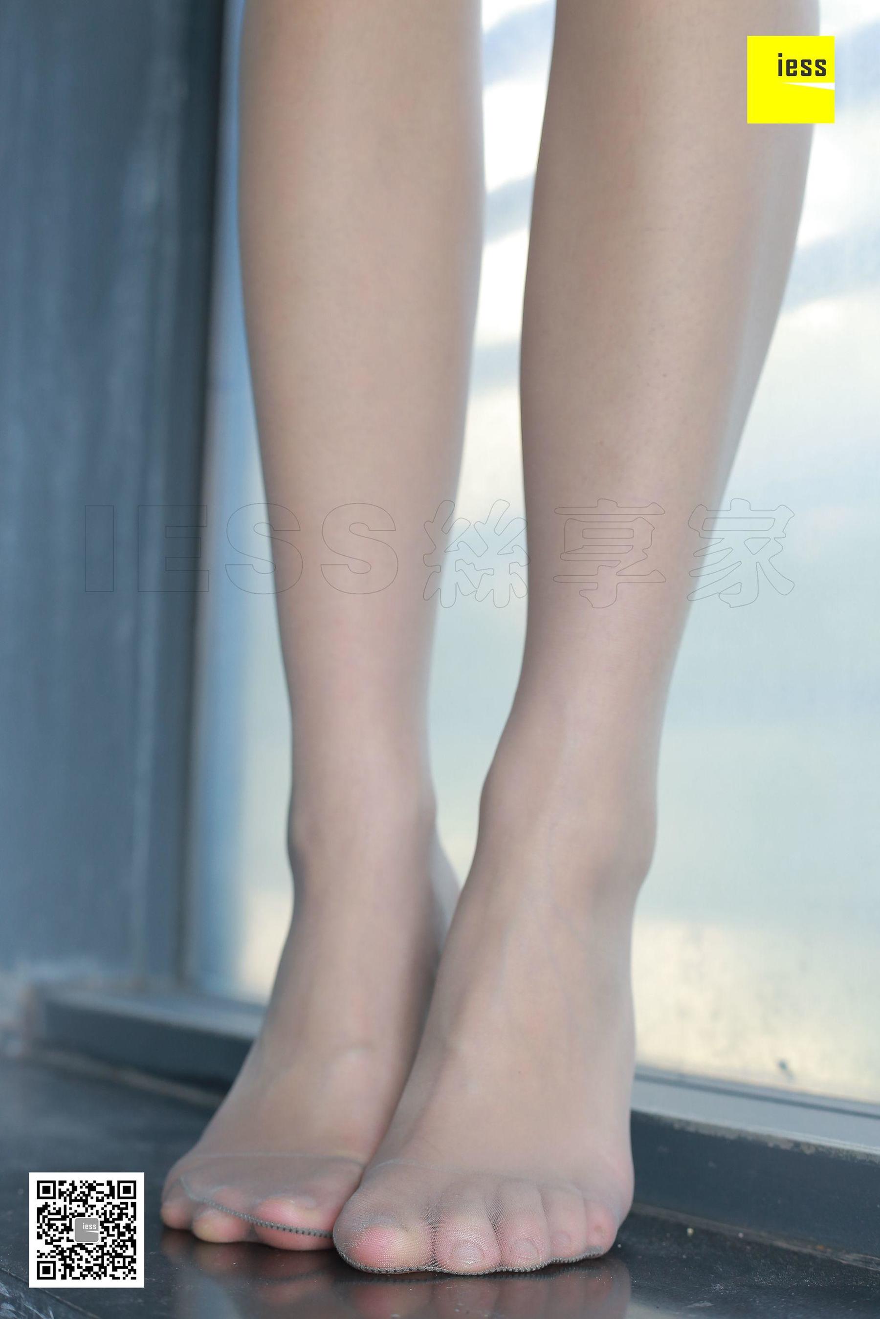 木木《灰丝清新美足》 [异思趣向IESS] 丝享家191