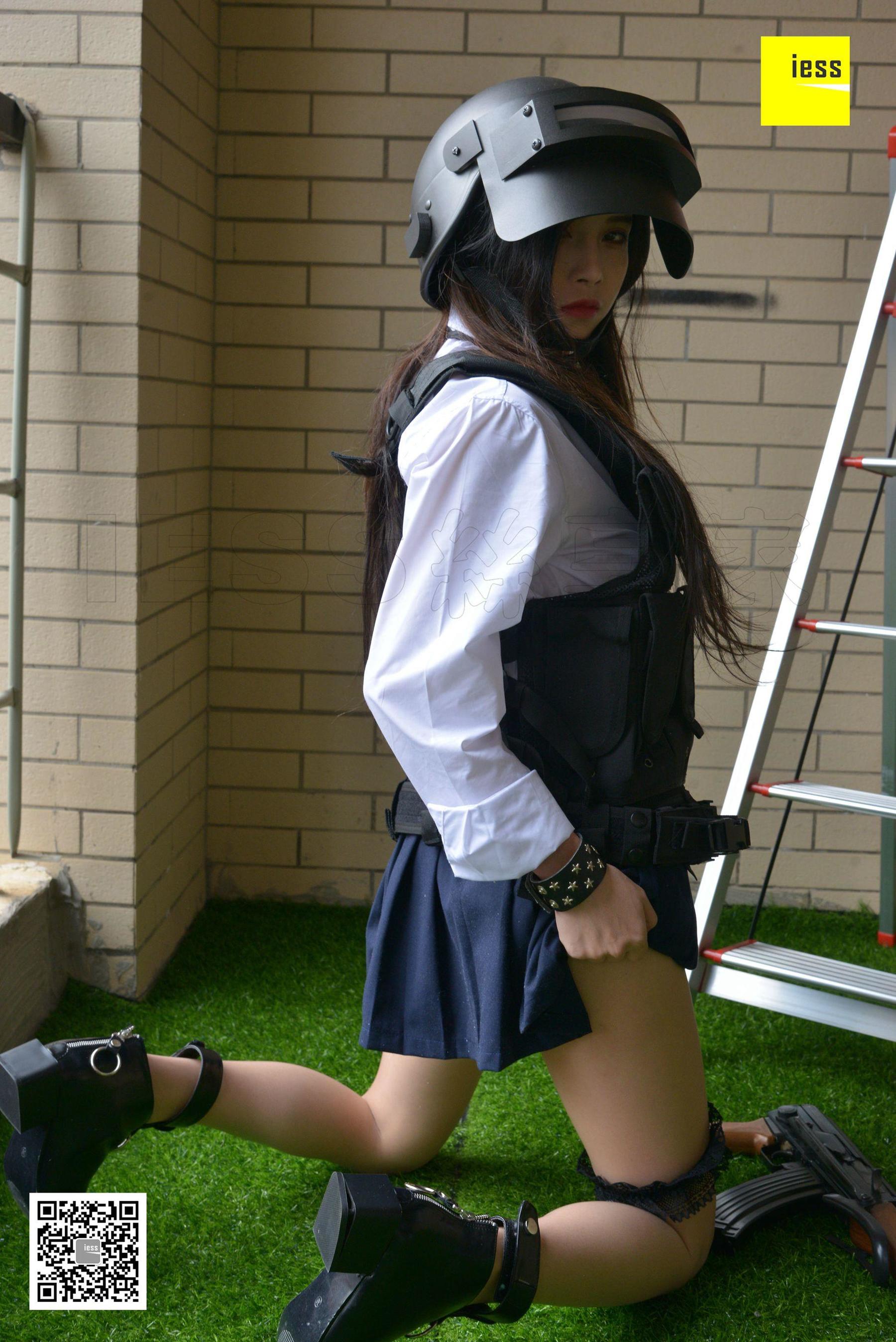 小羽《女战士》――带妹吃鸡 [异思趣向IESS] 丝享家207