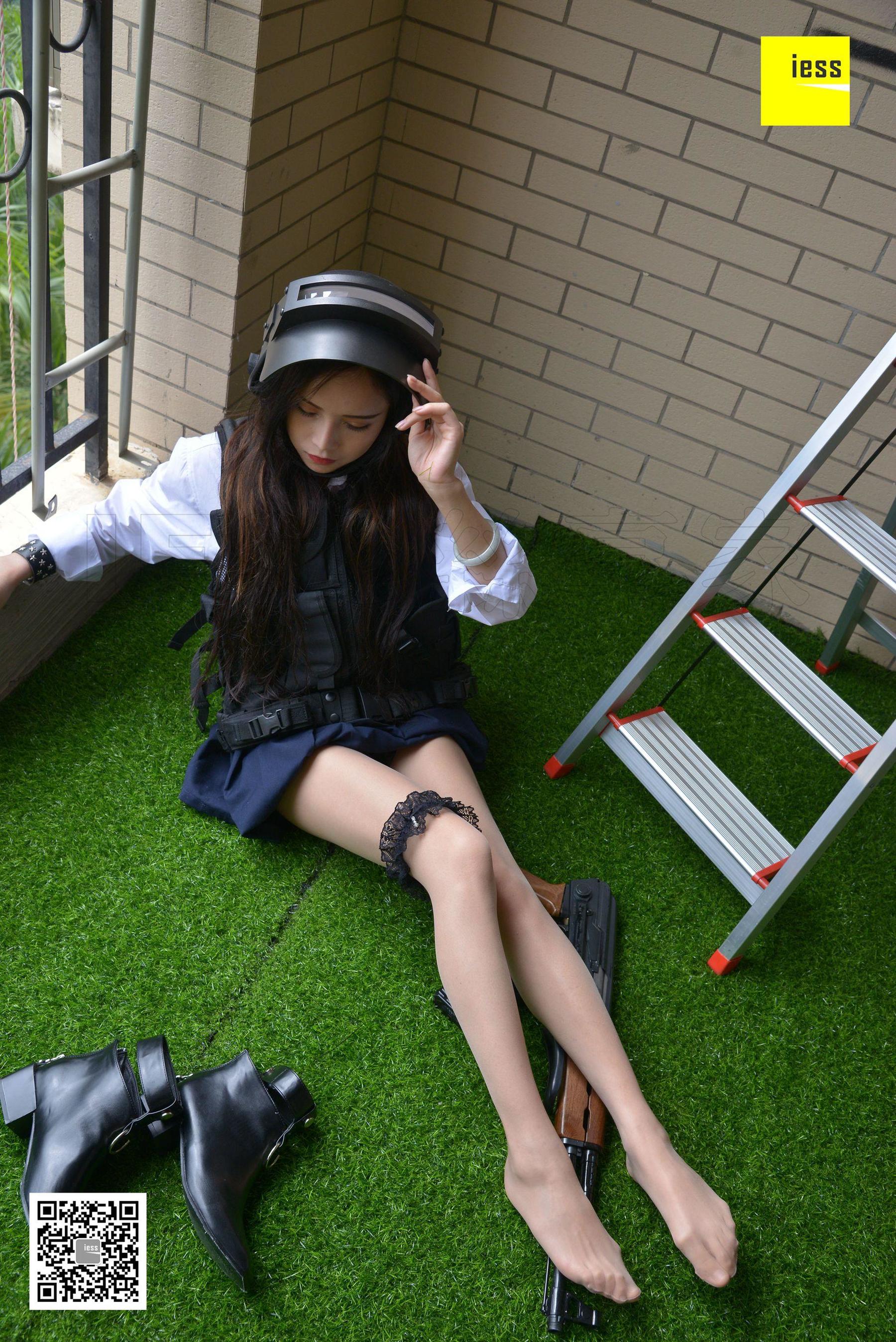 小羽《女战士》――带妹吃鸡 [异思趣向IESS] 丝享家207