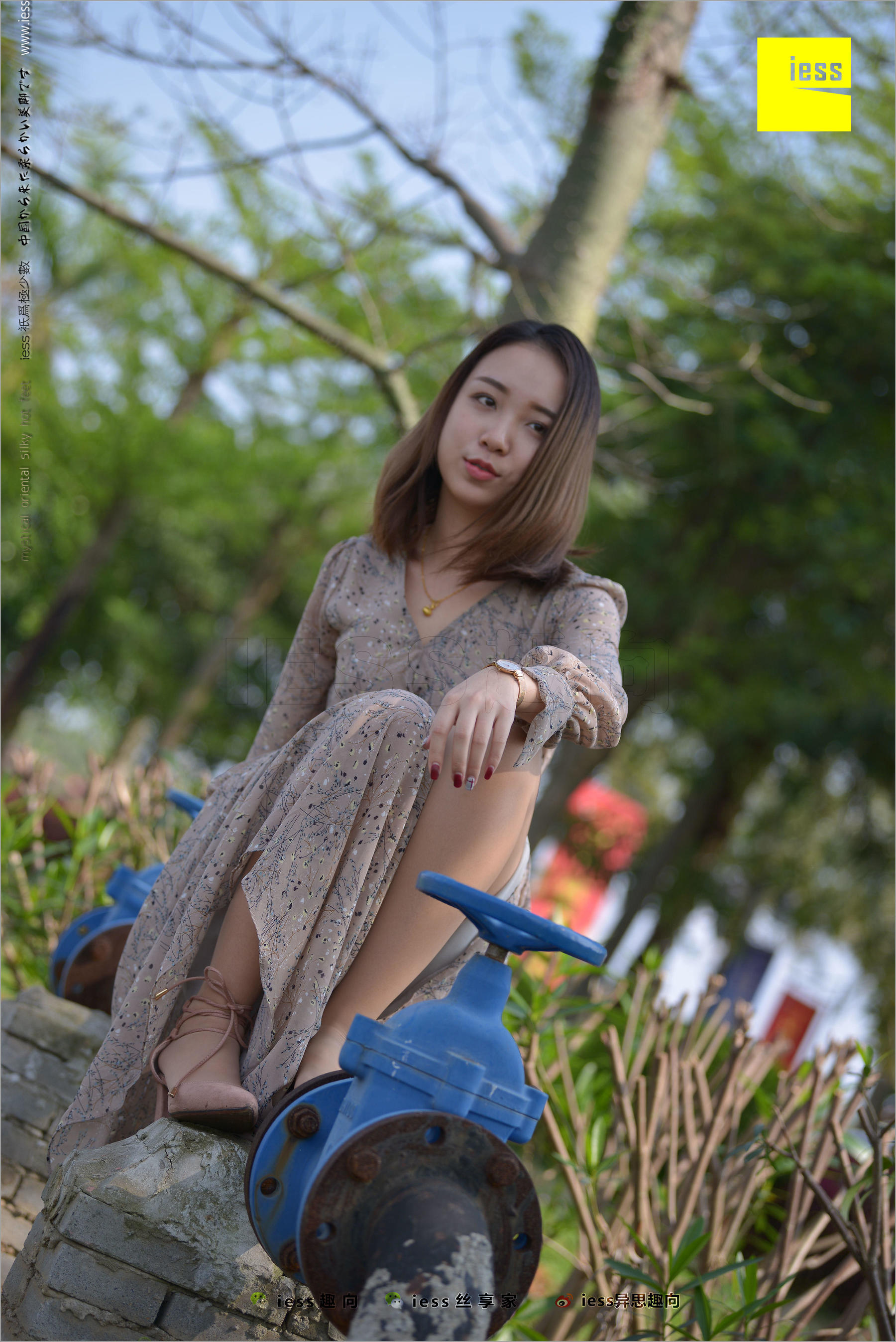 馨月《足鉴》 [异思趣向IESS] 丝足便当215