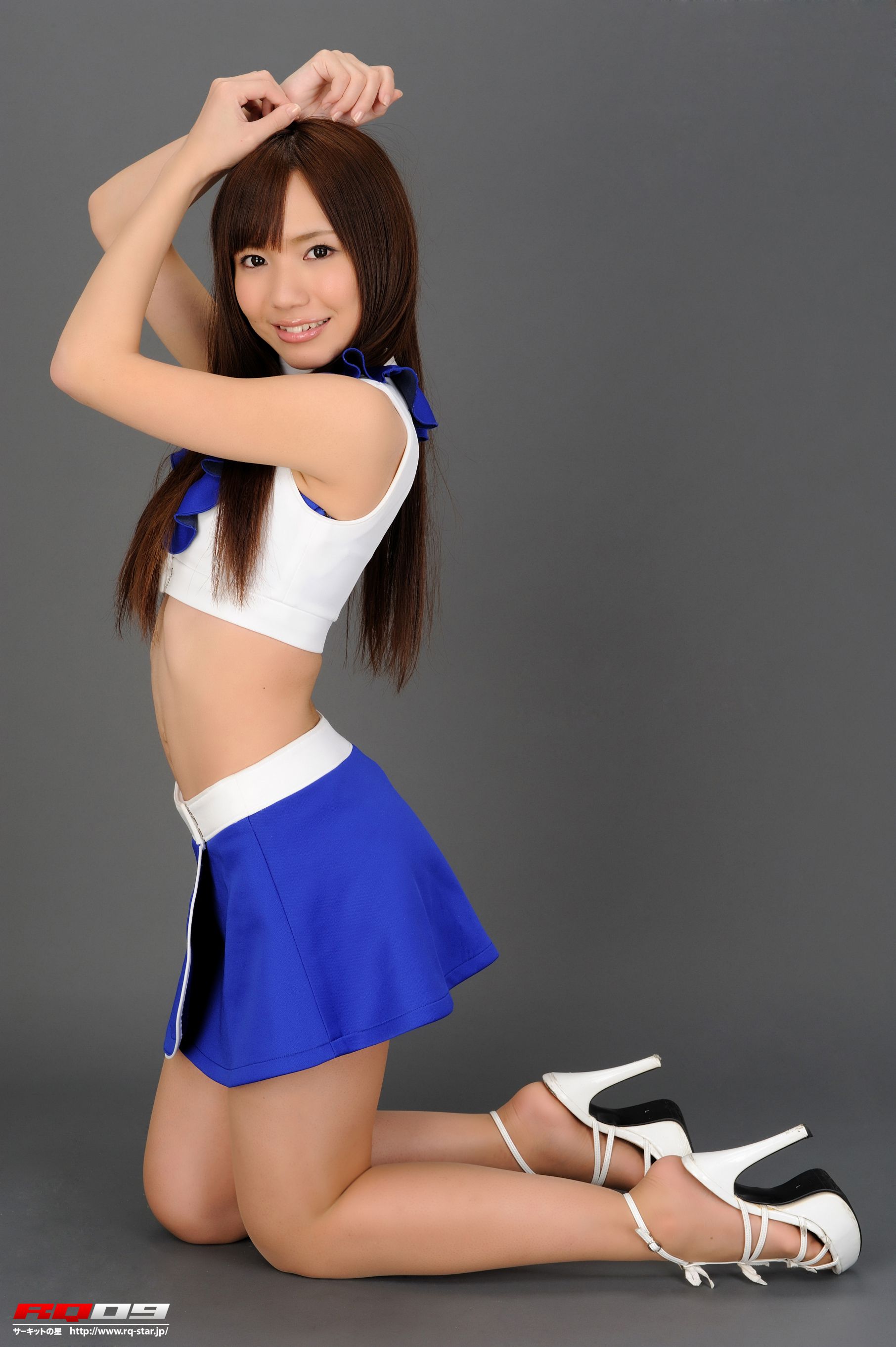 [RQ-STAR] NO.00229 中田あさみ Race Queen 赛车女郎 写真集
