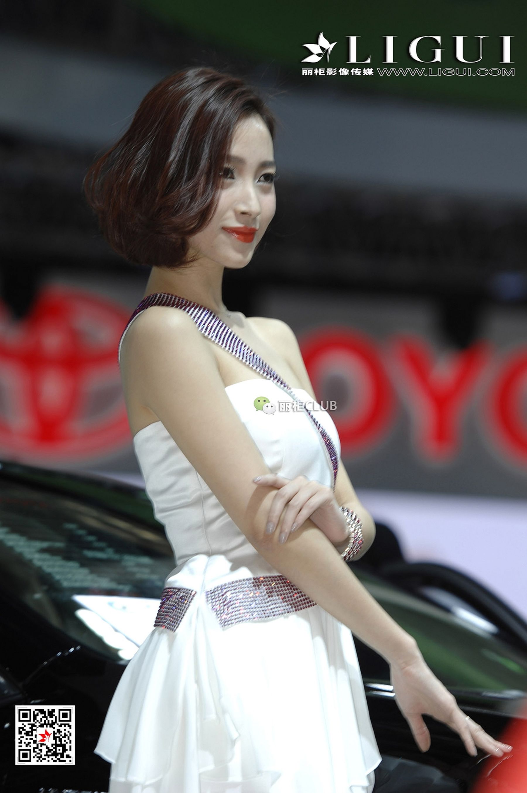 Model 时尚车模《展台车模合辑》 [丽柜Ligui]