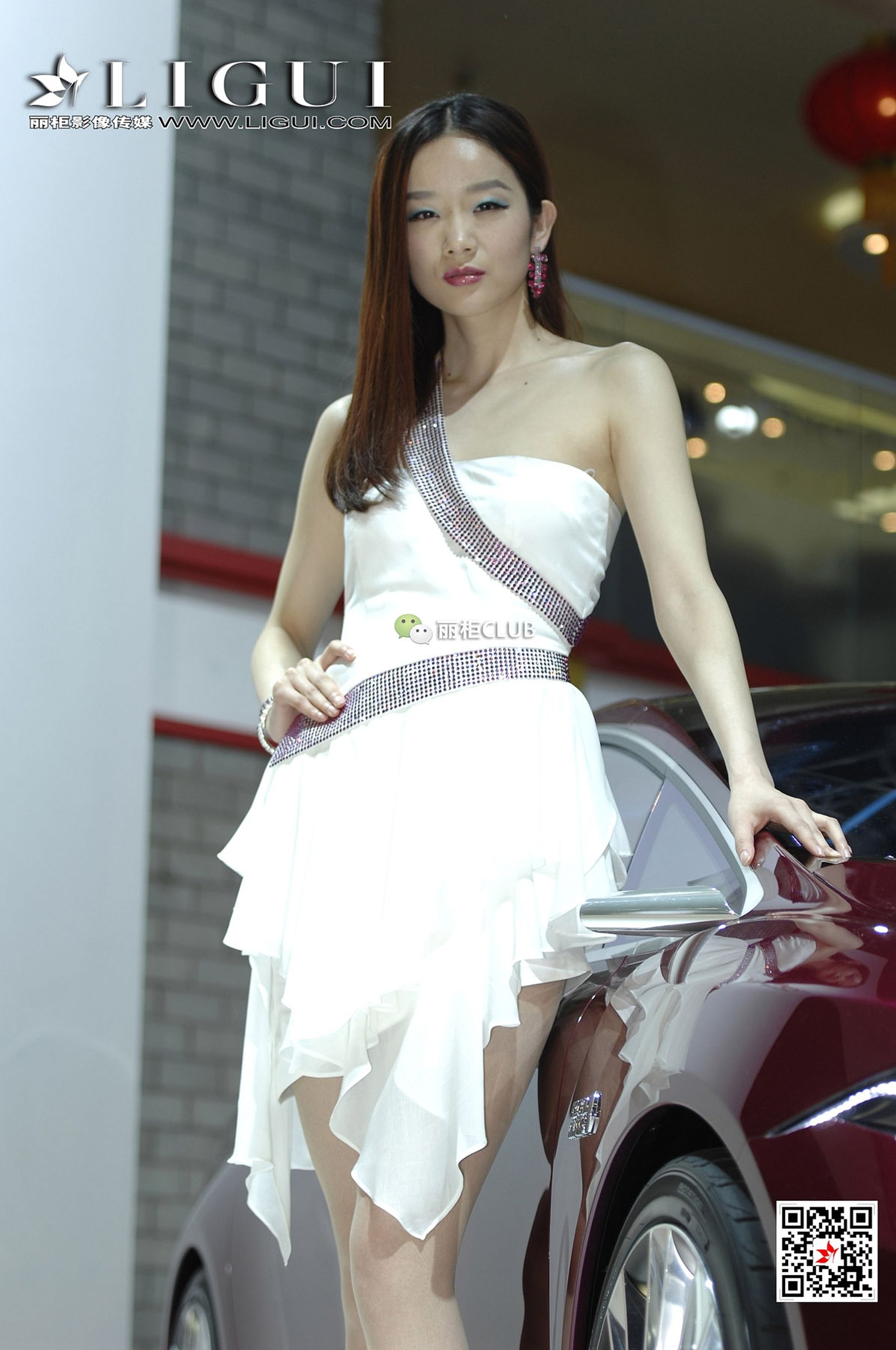 Model 时尚车模《展台车模合辑》 [丽柜Ligui]