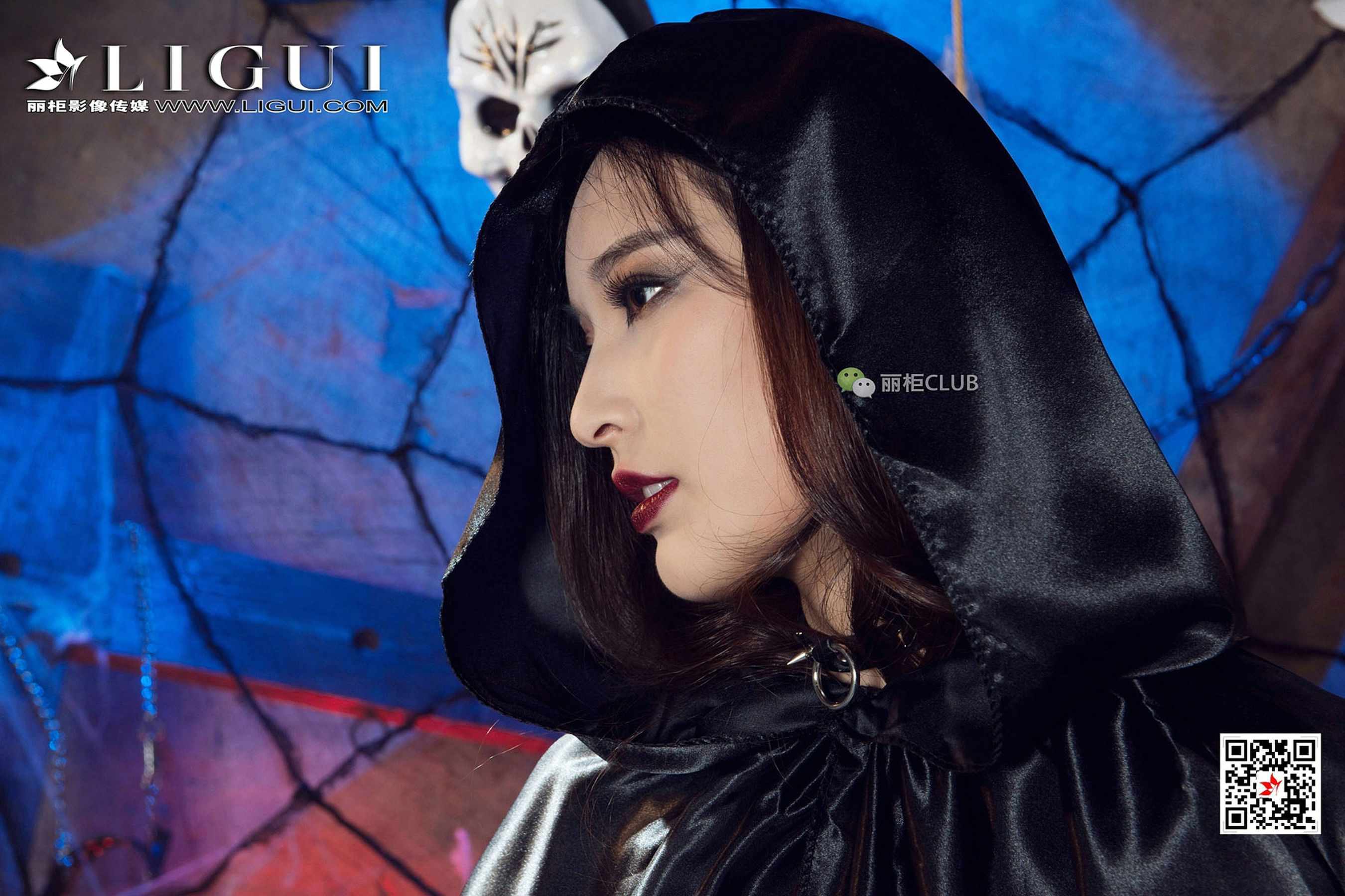 Model 雪糕《女王灰丝》 [丽柜Ligui]