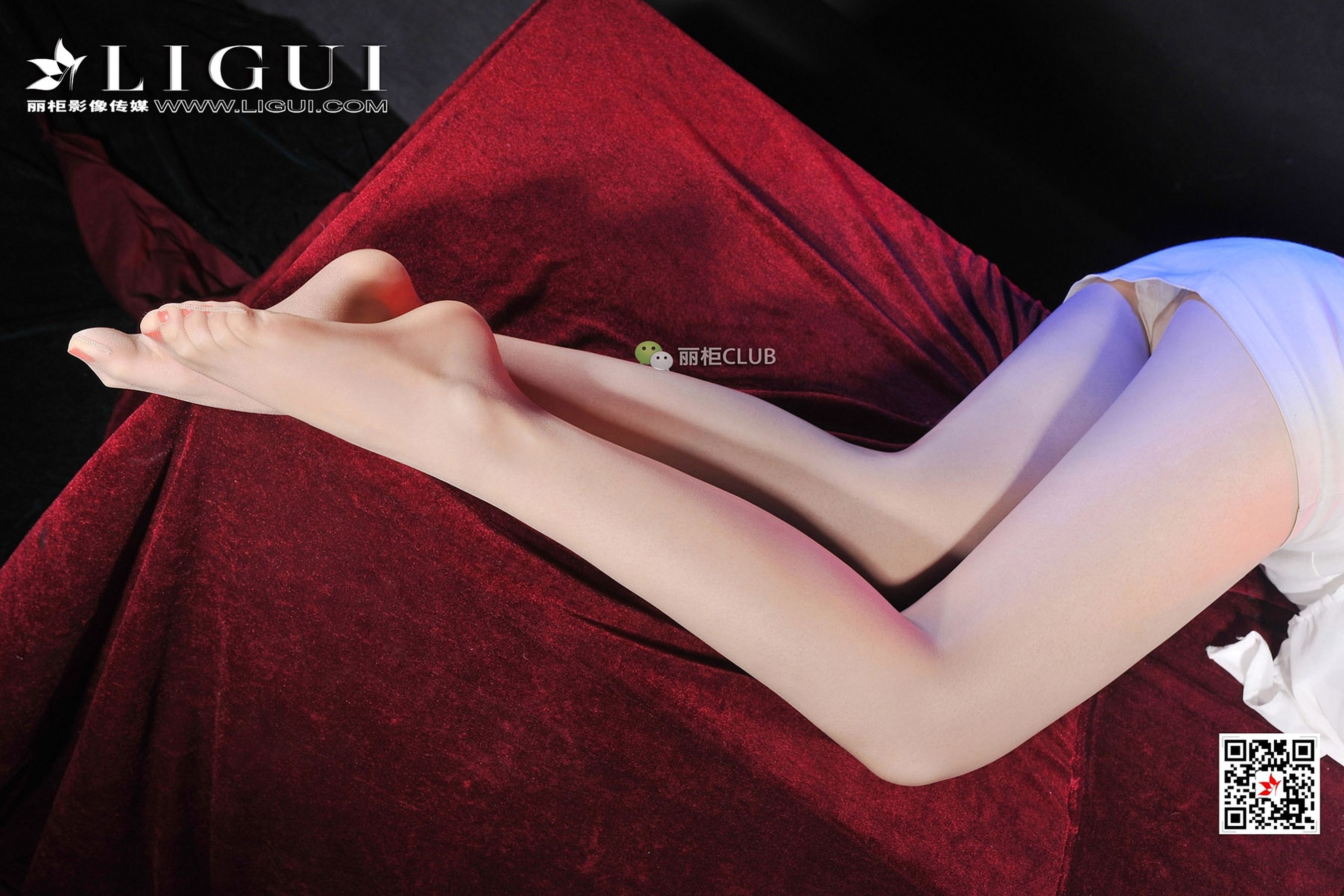 Model 美辰《肉丝玉足》 [丽柜Ligui]