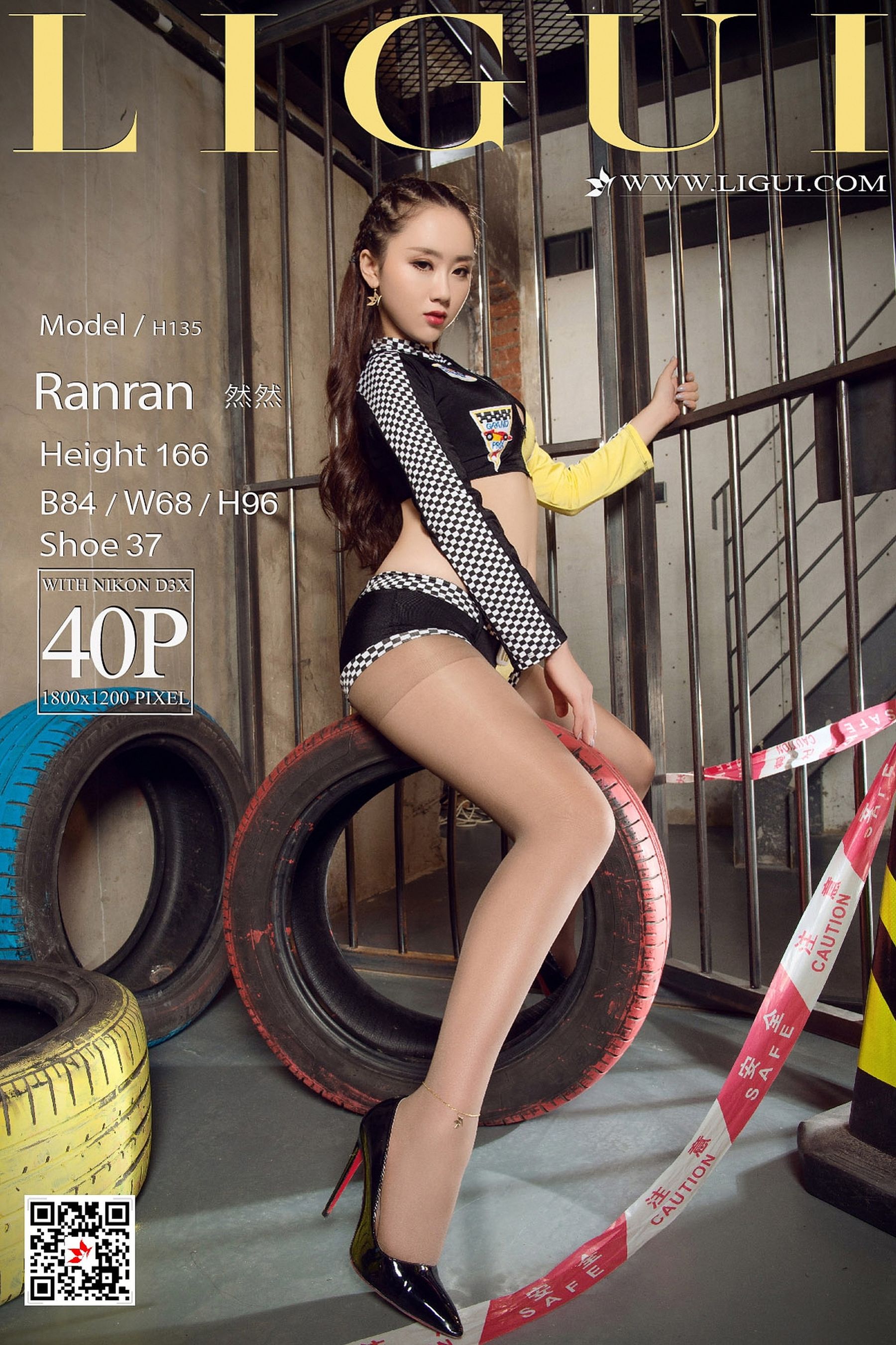 Model 然然《监狱运动女郎》 [丽柜Ligui]
