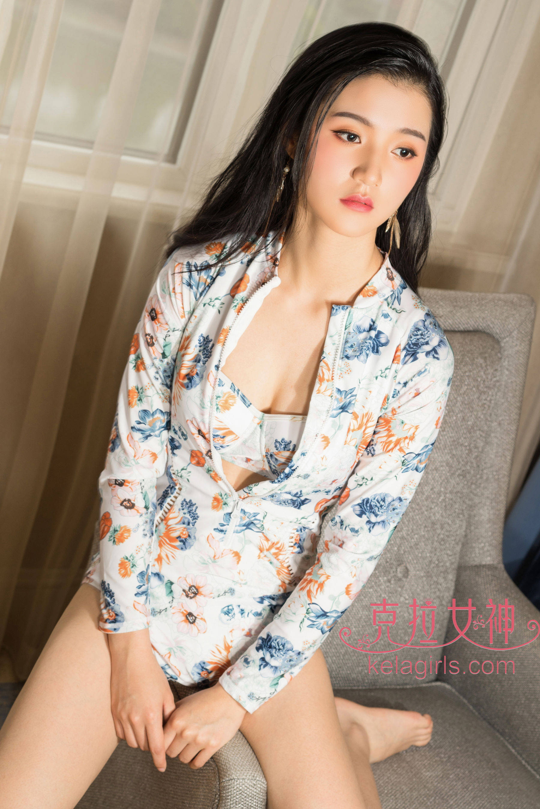 倩倩《古典小美女》 [克拉女神Kelagirls]