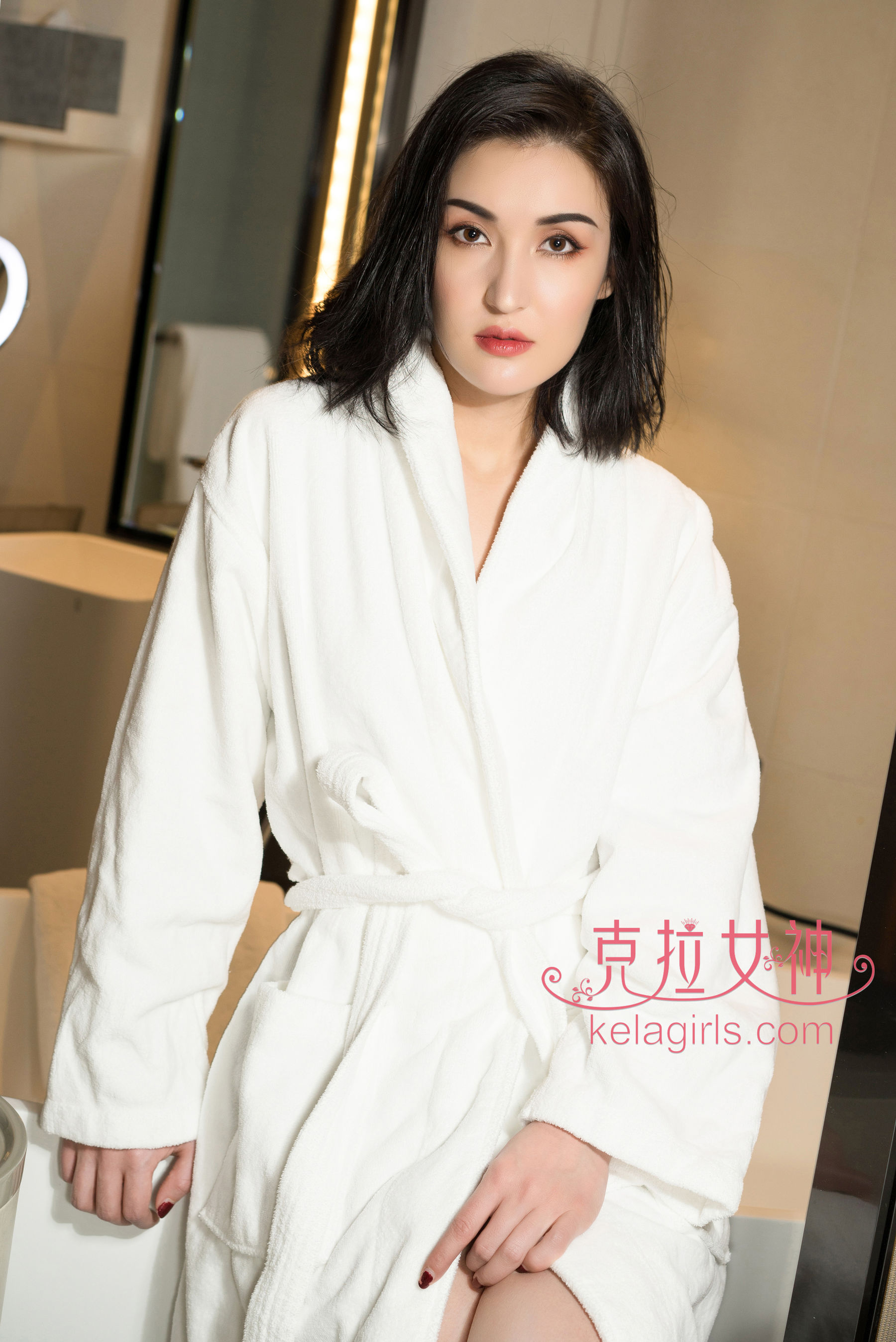 瑞莎《眉目传情》 [克拉女神Kelagirls]