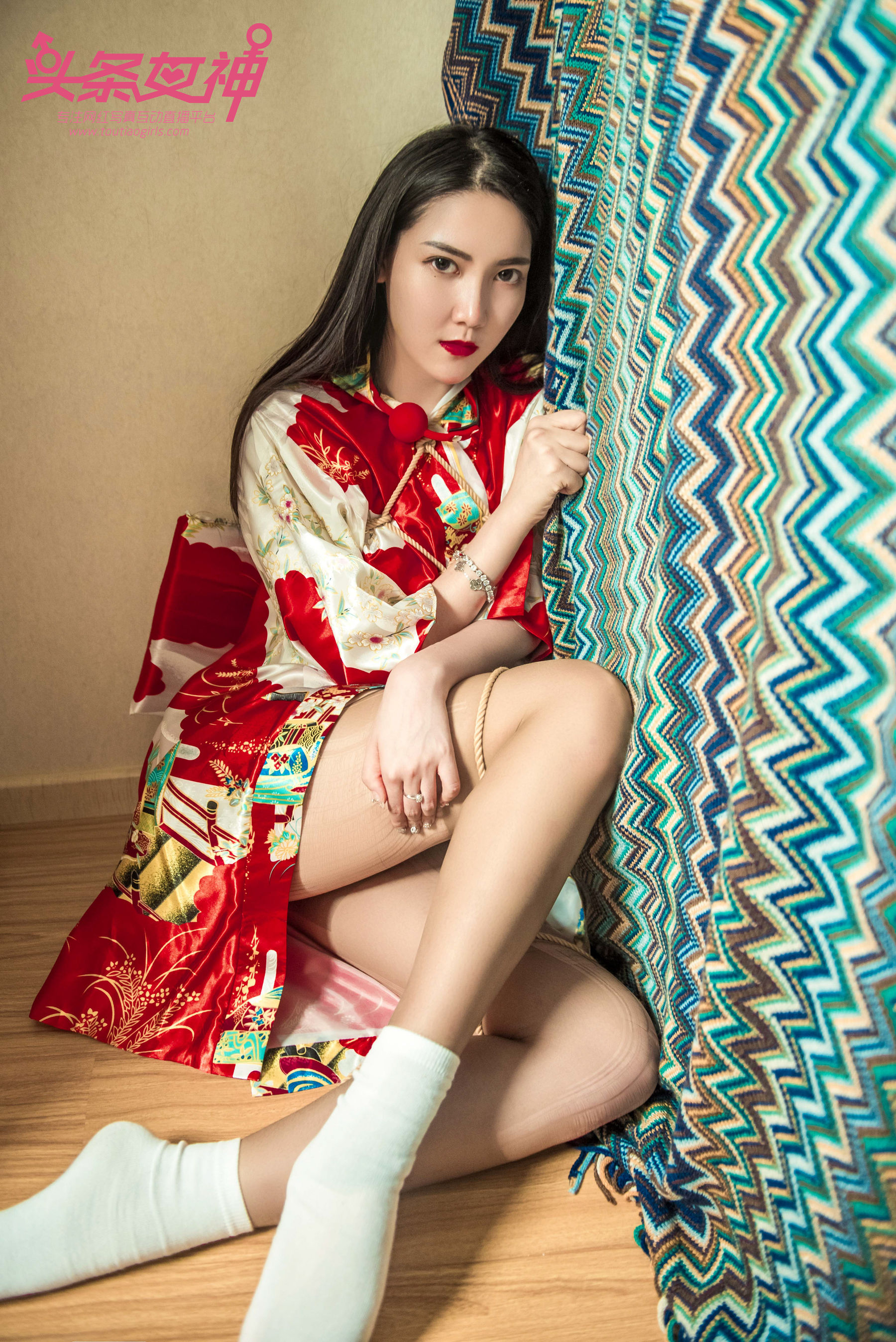 冯雪娇《和服之韵》 [头条女神Toutiaogirls]