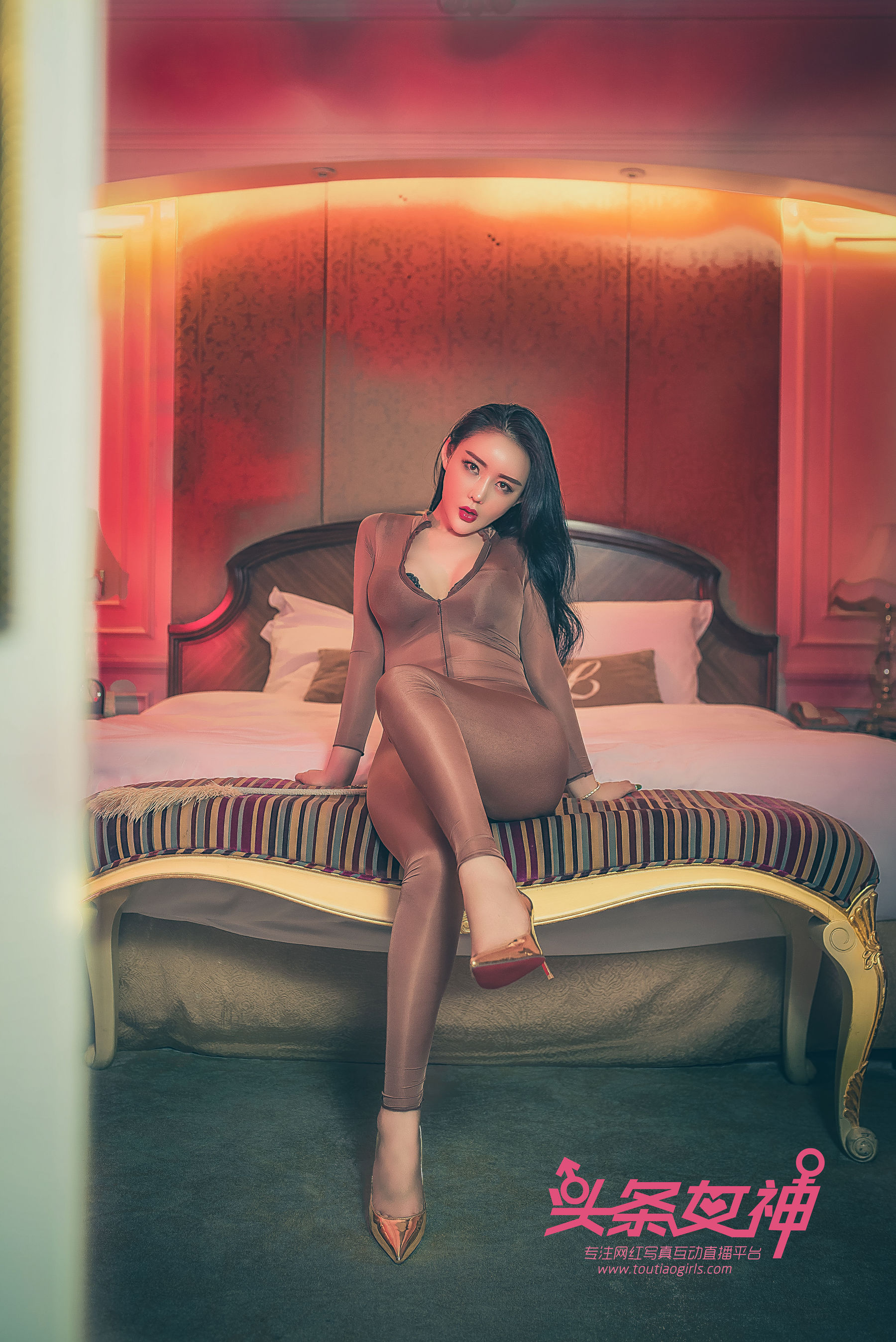 缘分《原来是你》 [头条女神Toutiaogirls]