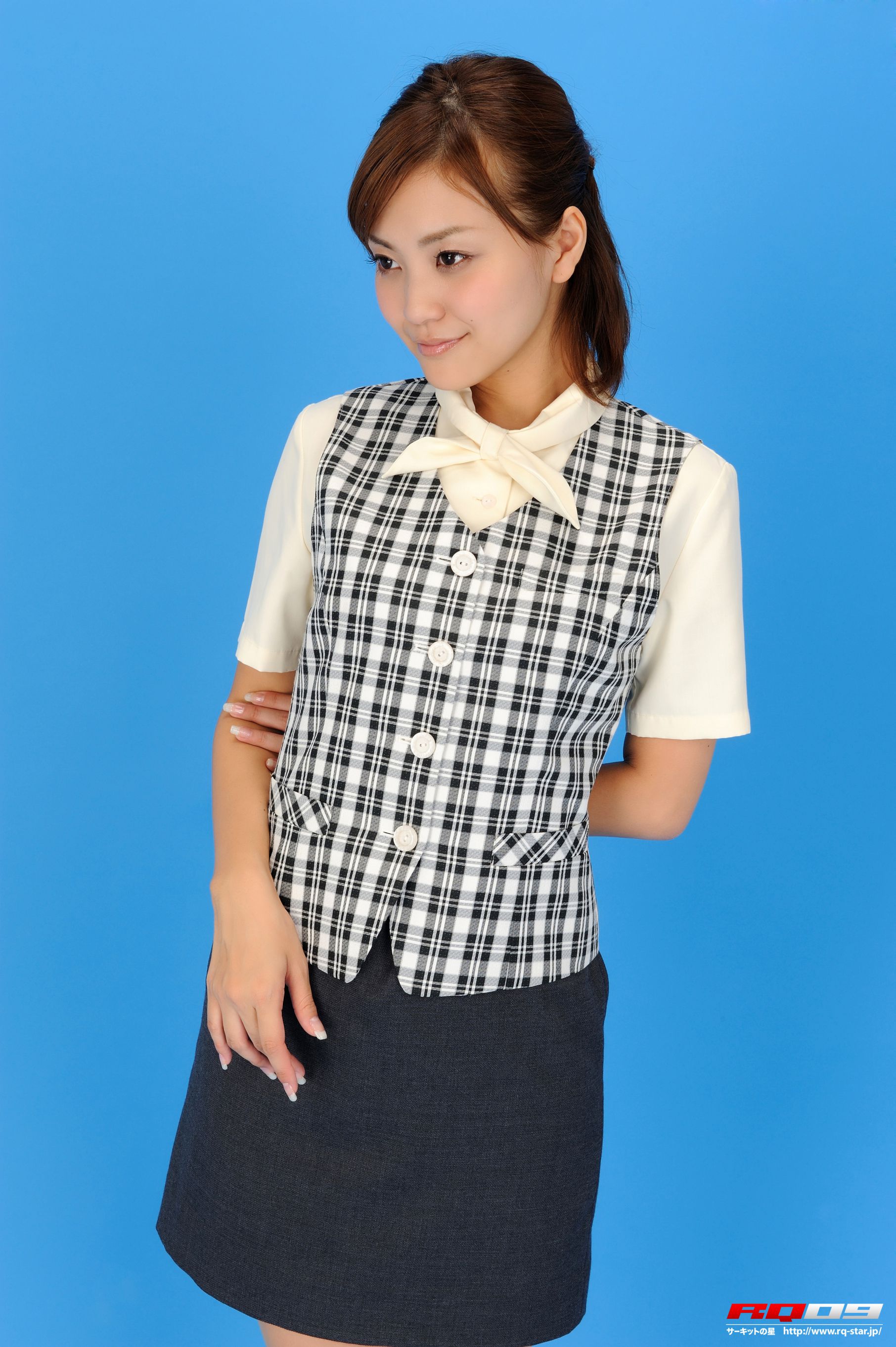 [RQ-STAR] NO.00230 桃原美奈 Office Lady 职业装 写真集