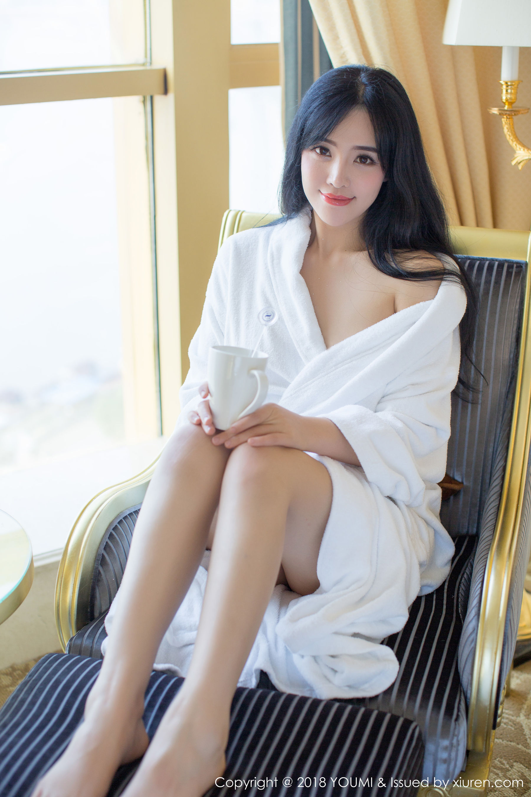刘钰儿《女仆主题写真》 [尤蜜荟YouMi] Vol.131