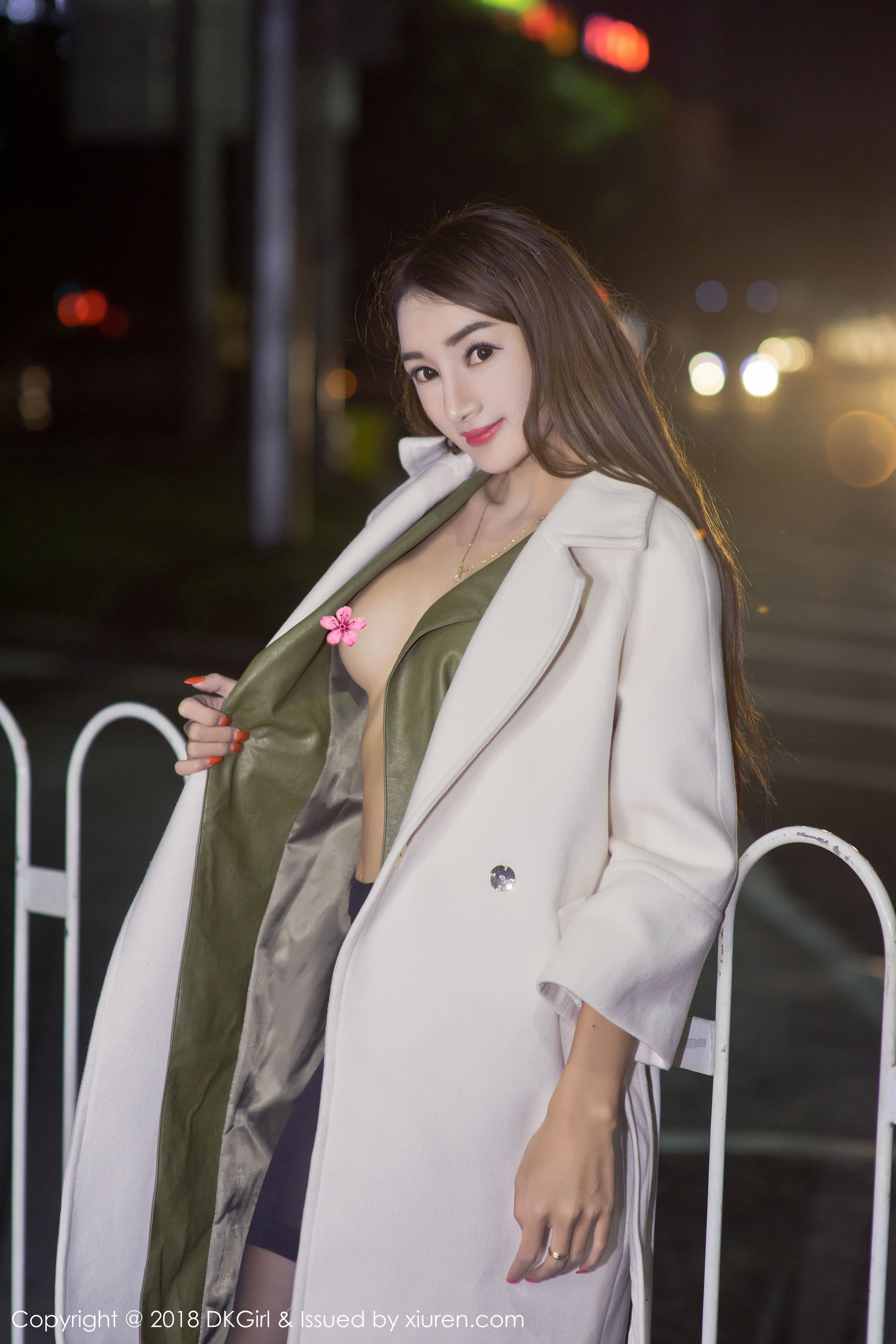 婕西儿jessie《巨乳丽人羊城夜景露出》 [御女郎DKGirl] Vol.059