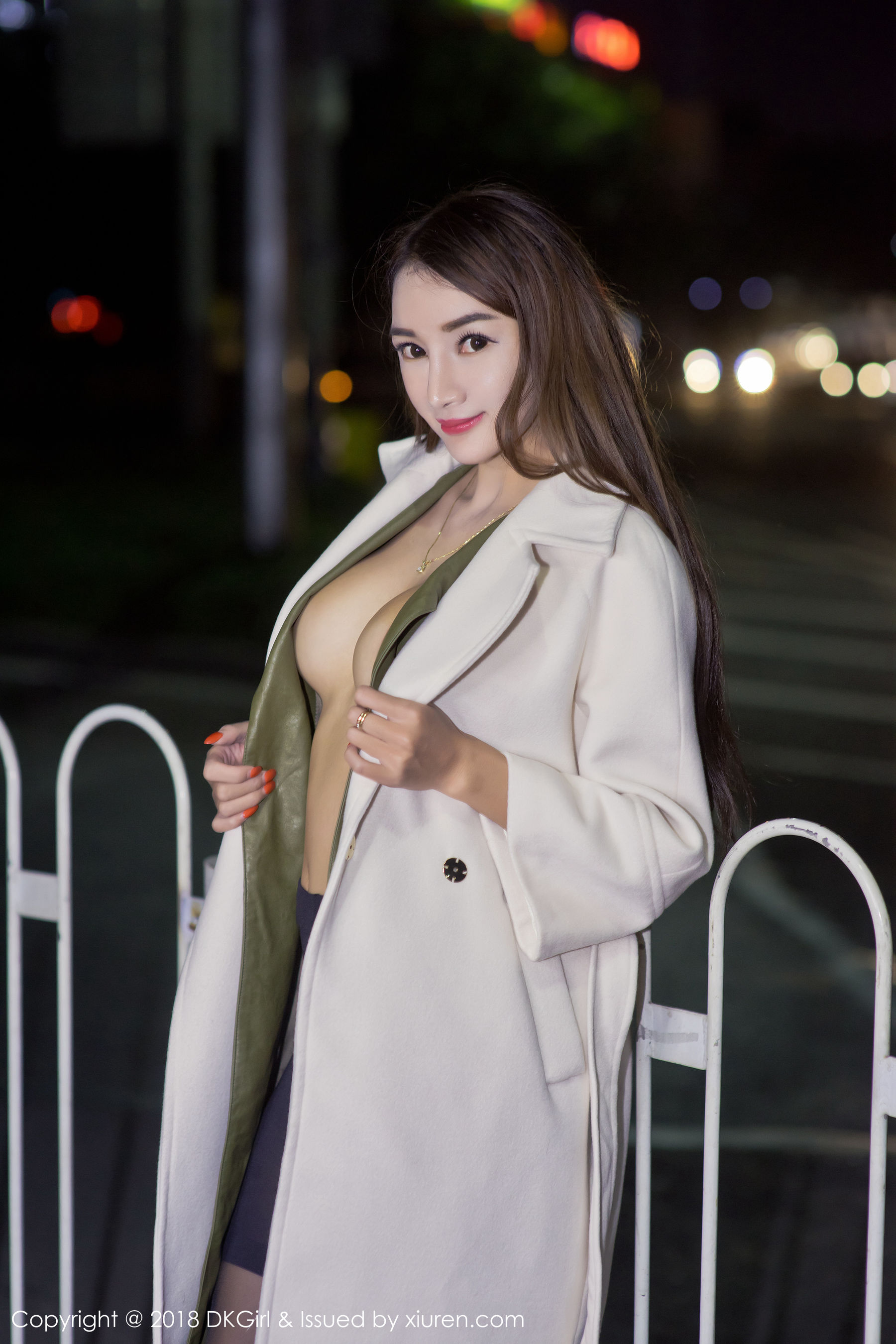 婕西儿jessie《巨乳丽人羊城夜景露出》 [御女郎DKGirl] Vol.059