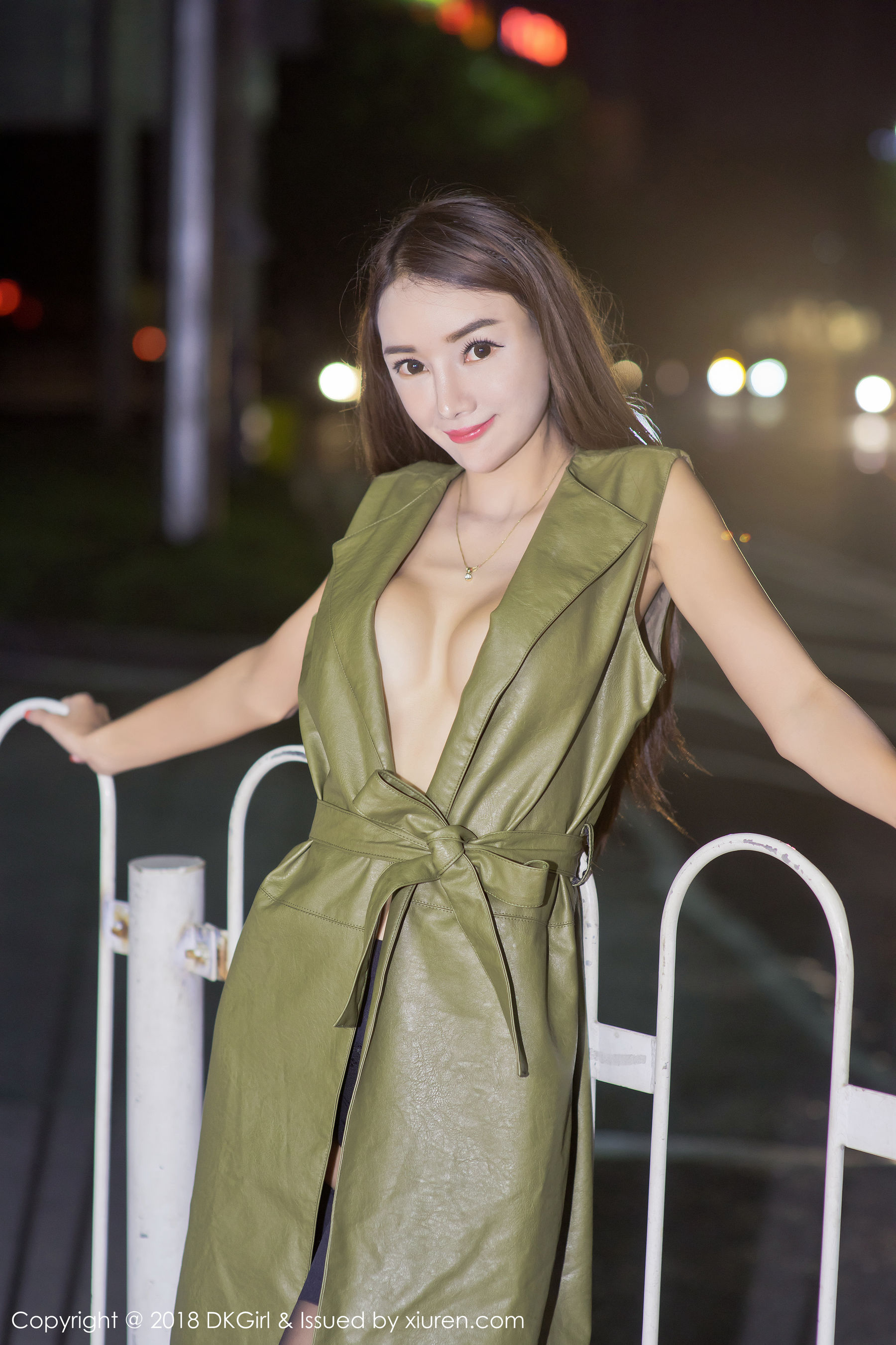 婕西儿jessie《巨乳丽人羊城夜景露出》 [御女郎DKGirl] Vol.059