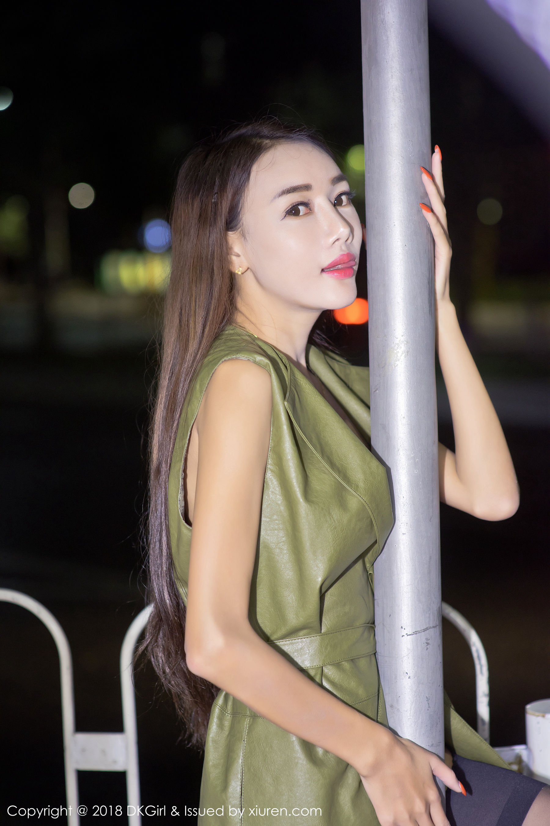 婕西儿jessie《巨乳丽人羊城夜景露出》 [御女郎DKGirl] Vol.059