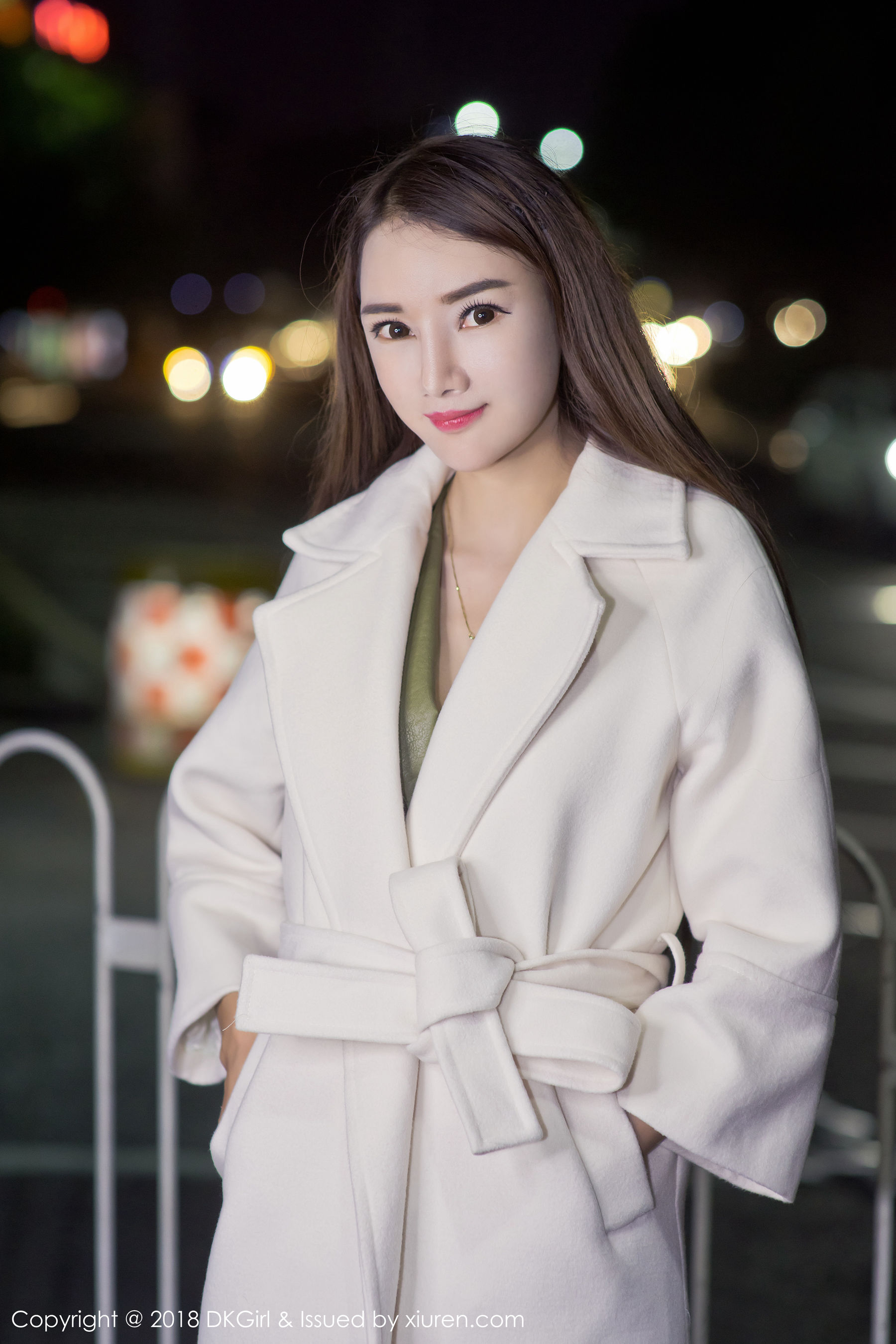婕西儿jessie《巨乳丽人羊城夜景露出》 [御女郎DKGirl] Vol.059