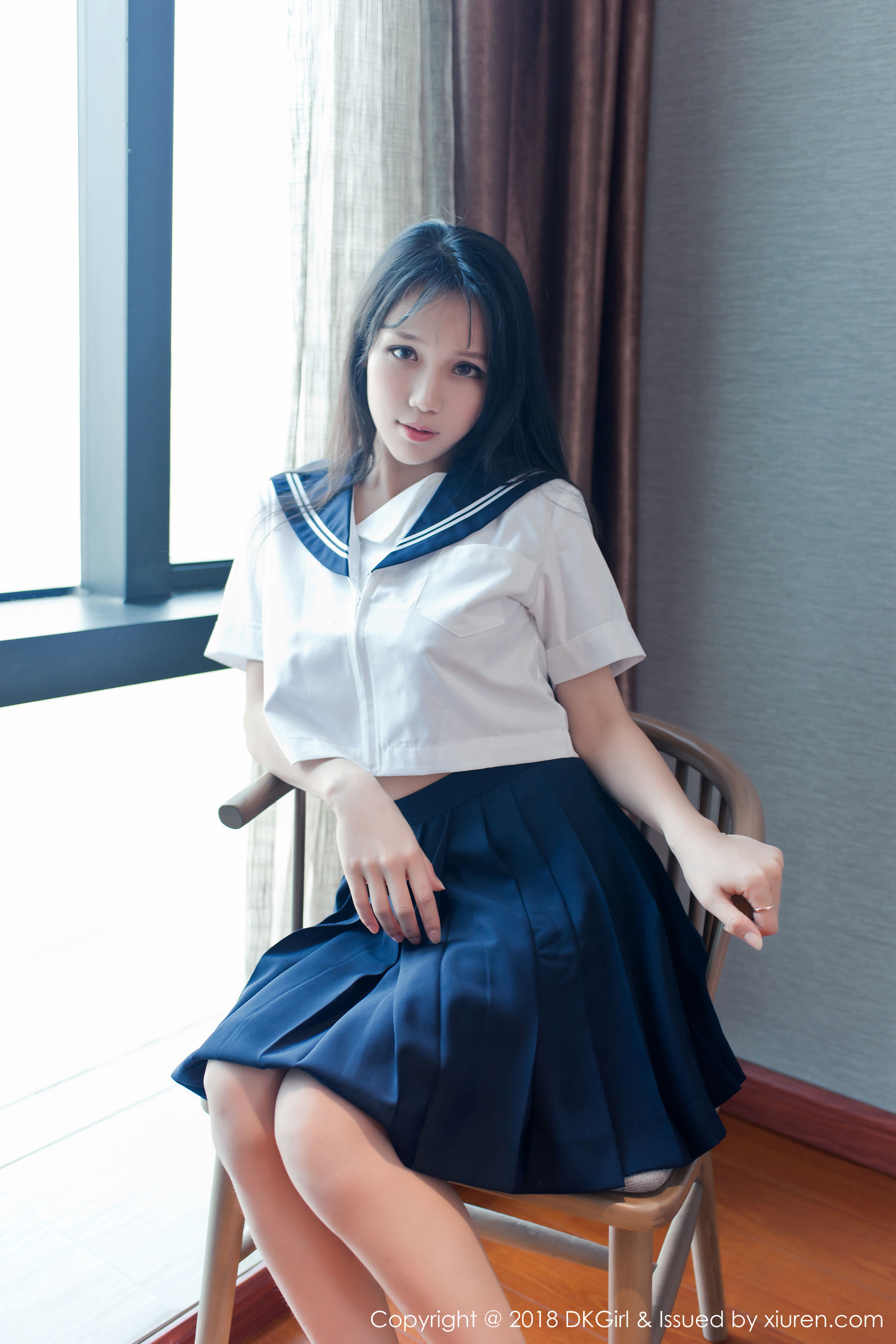 李可可《巨乳美腿，真空演绎》 [御女郎DKGirl] Vol.063