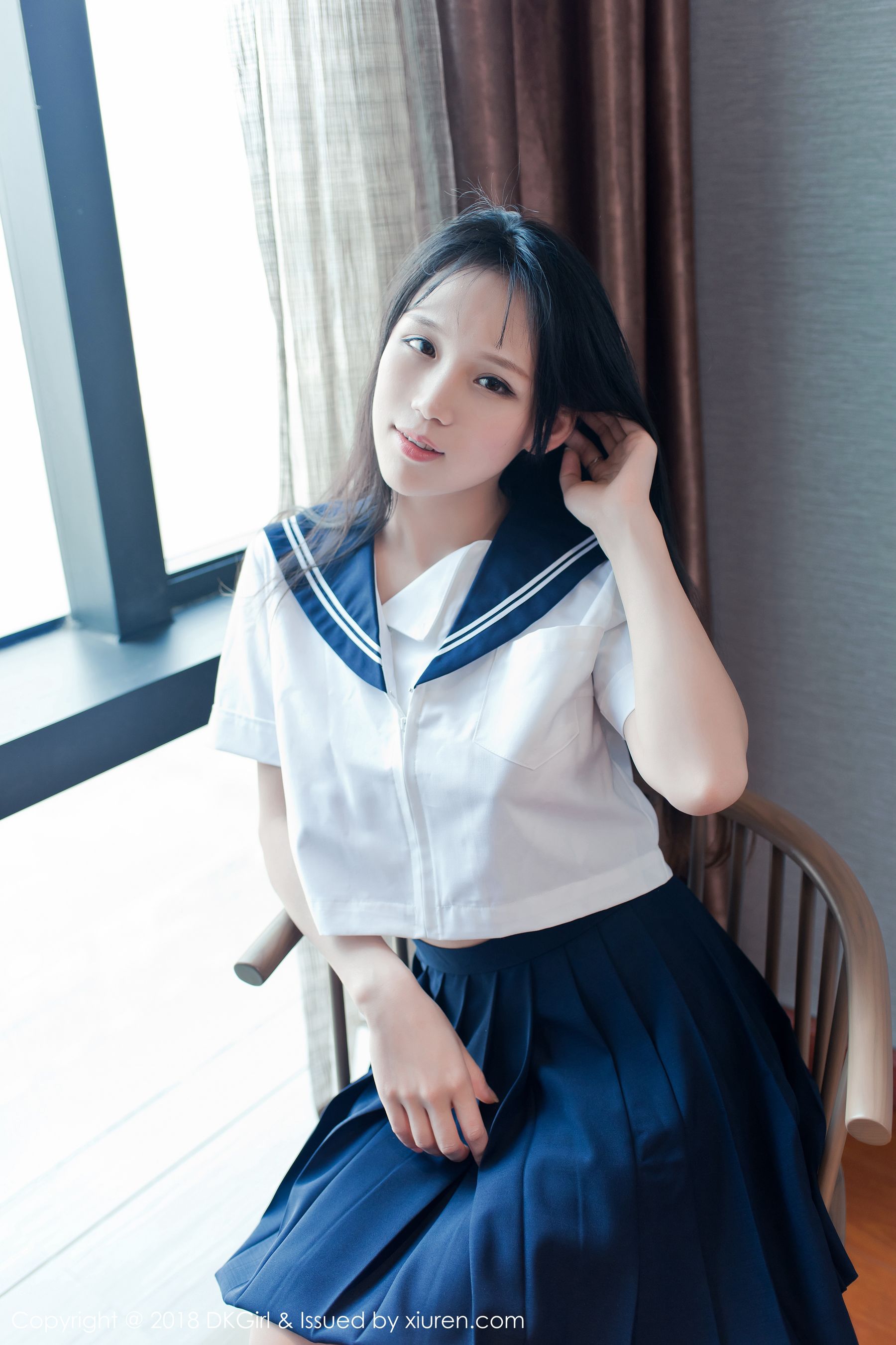 李可可《巨乳美腿，真空演绎》 [御女郎DKGirl] Vol.063
