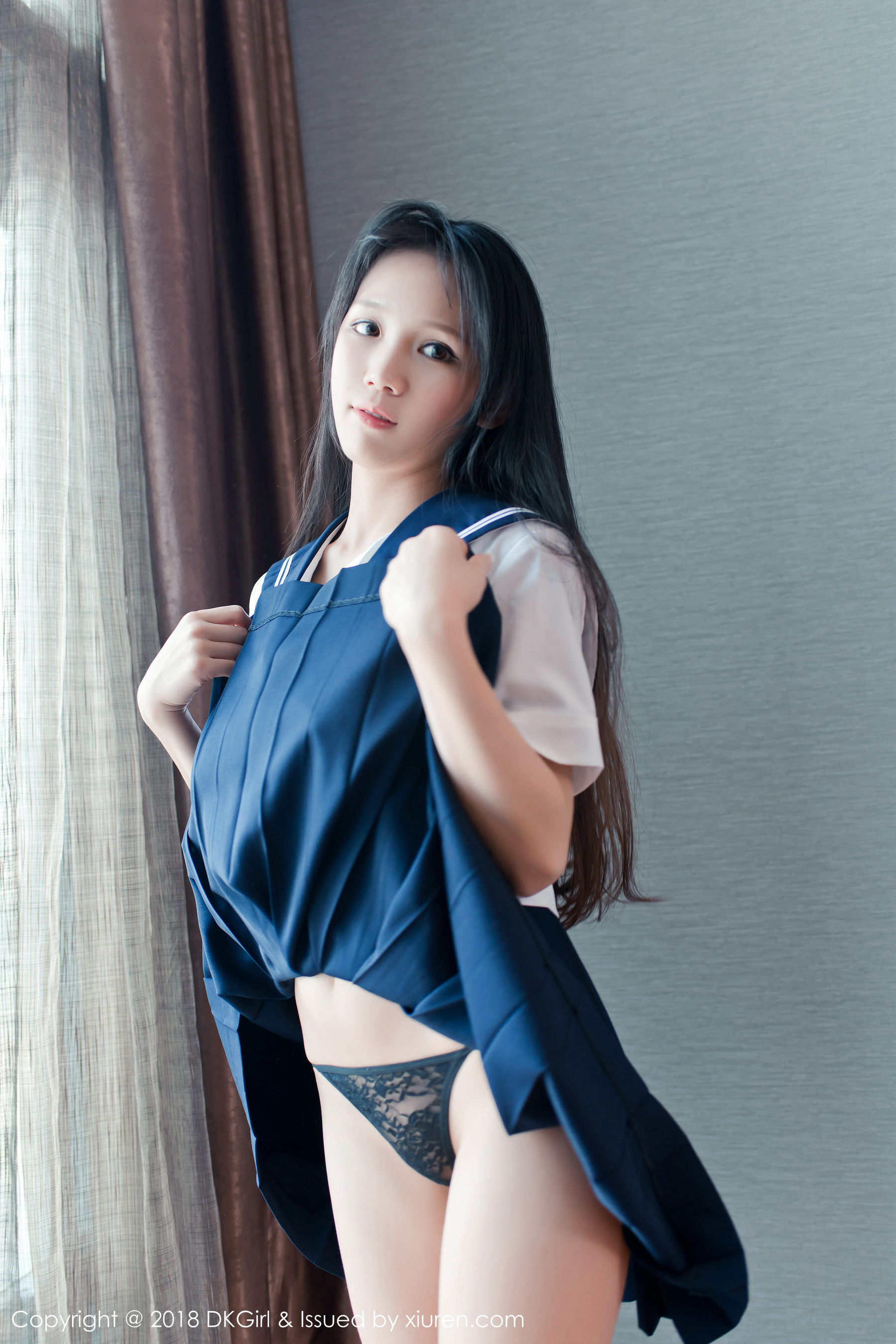 李可可《巨乳美腿，真空演绎》 [御女郎DKGirl] Vol.063