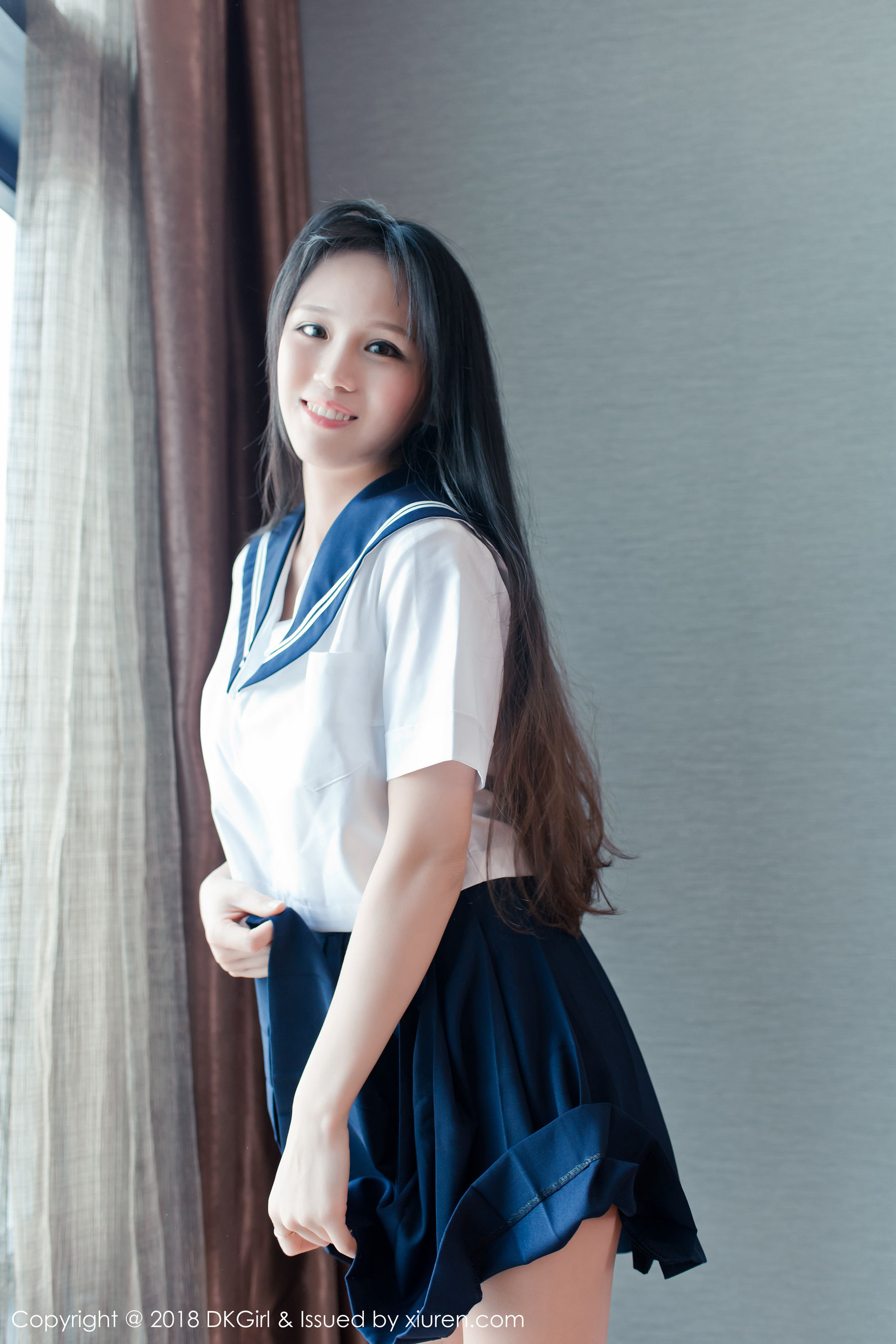 李可可《巨乳美腿，真空演绎》 [御女郎DKGirl] Vol.063