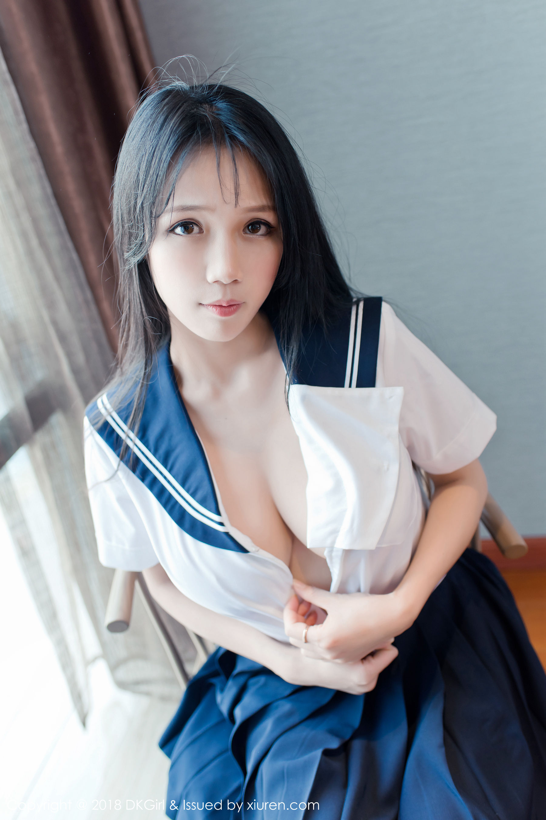 李可可《巨乳美腿，真空演绎》 [御女郎DKGirl] Vol.063