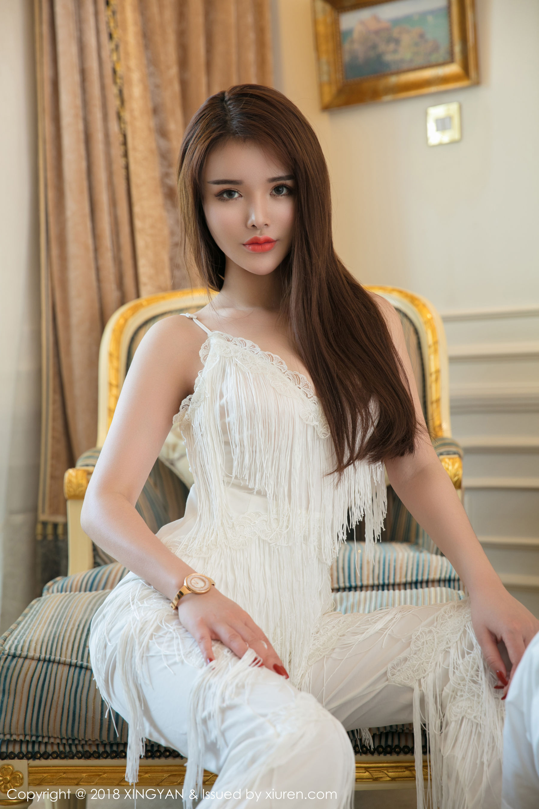 陈宇曦niki《自来美人》 [星颜社XINGYAN] Vol.037