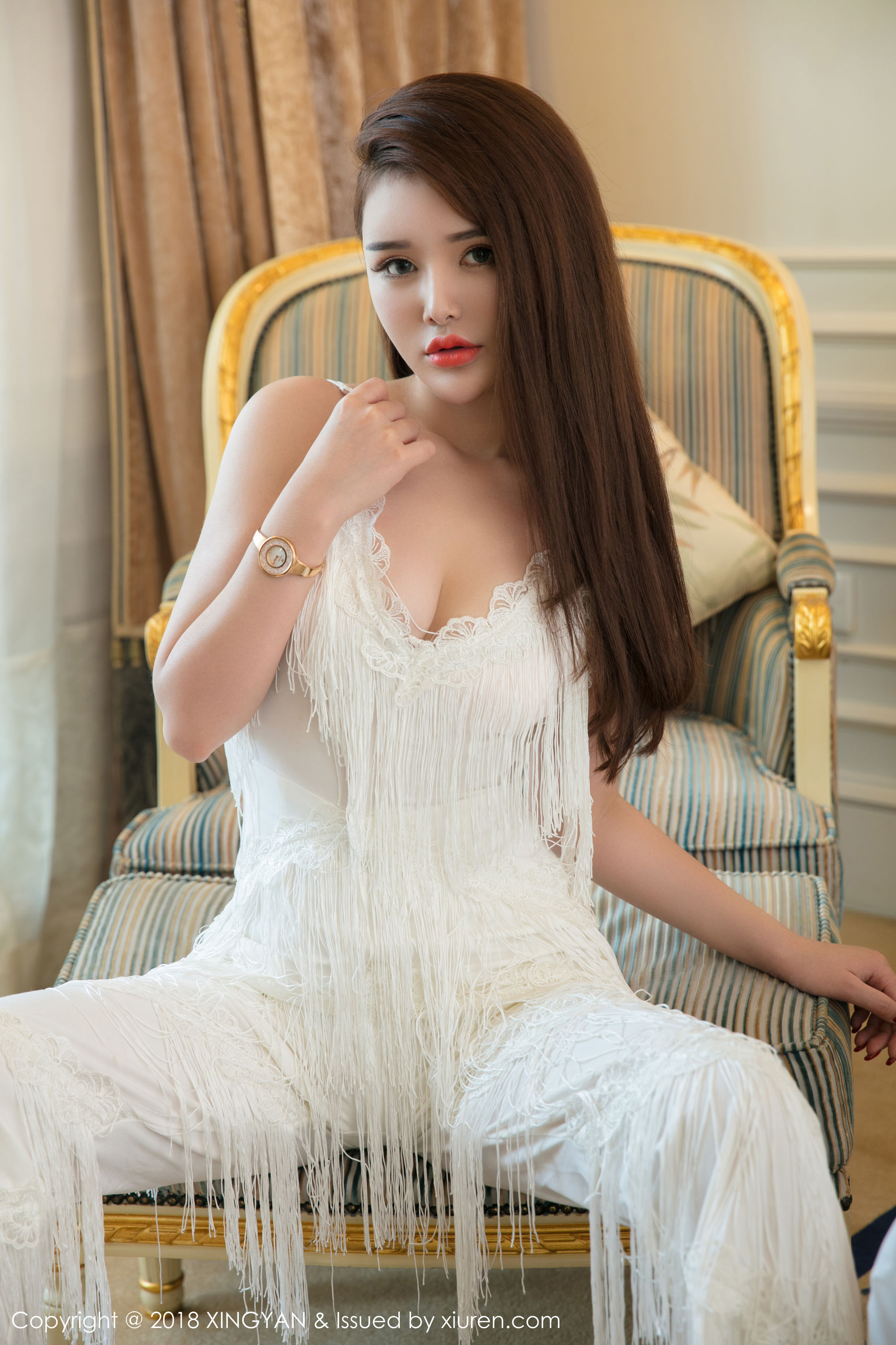 陈宇曦niki《自来美人》 [星颜社XINGYAN] Vol.037