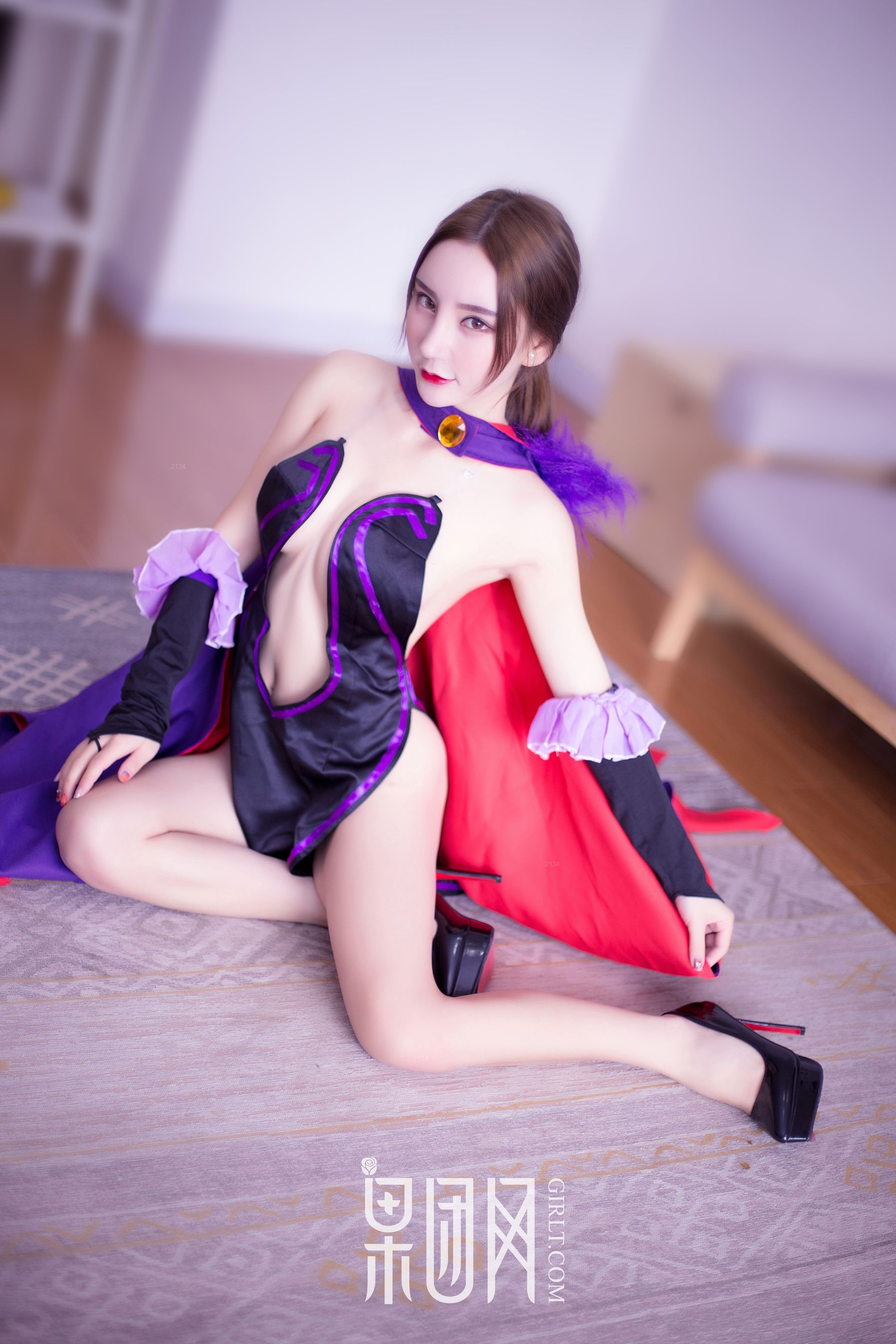 周于希《妖艳美丽》 [果团Girlt] No.123