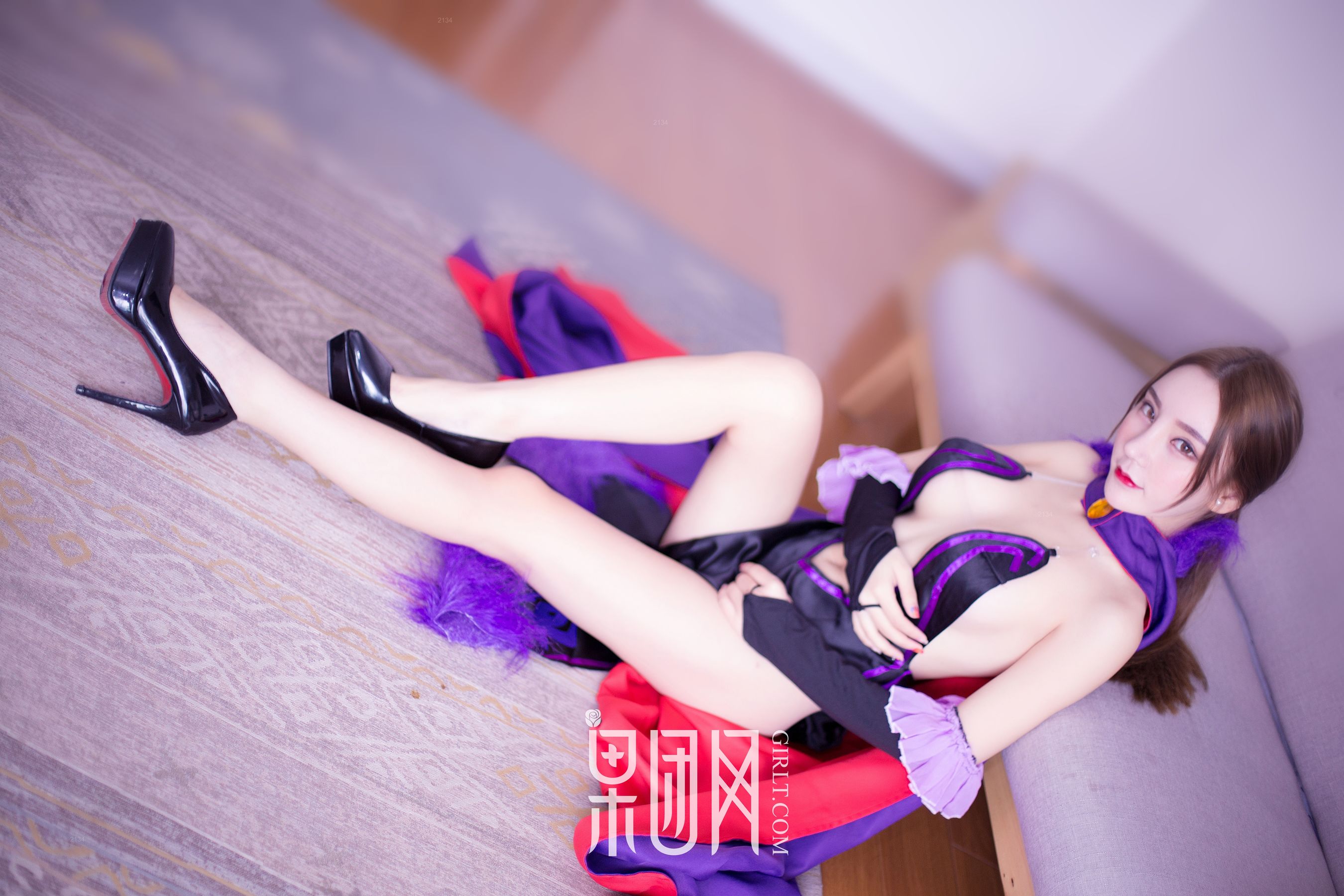 周于希《妖艳美丽》 [果团Girlt] No.123