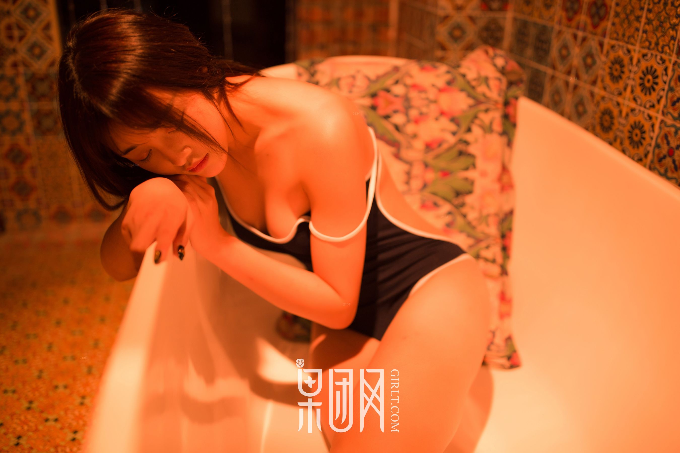 《邻家美眉纯情写真》 [果团Girlt]熊川纪信 No.016