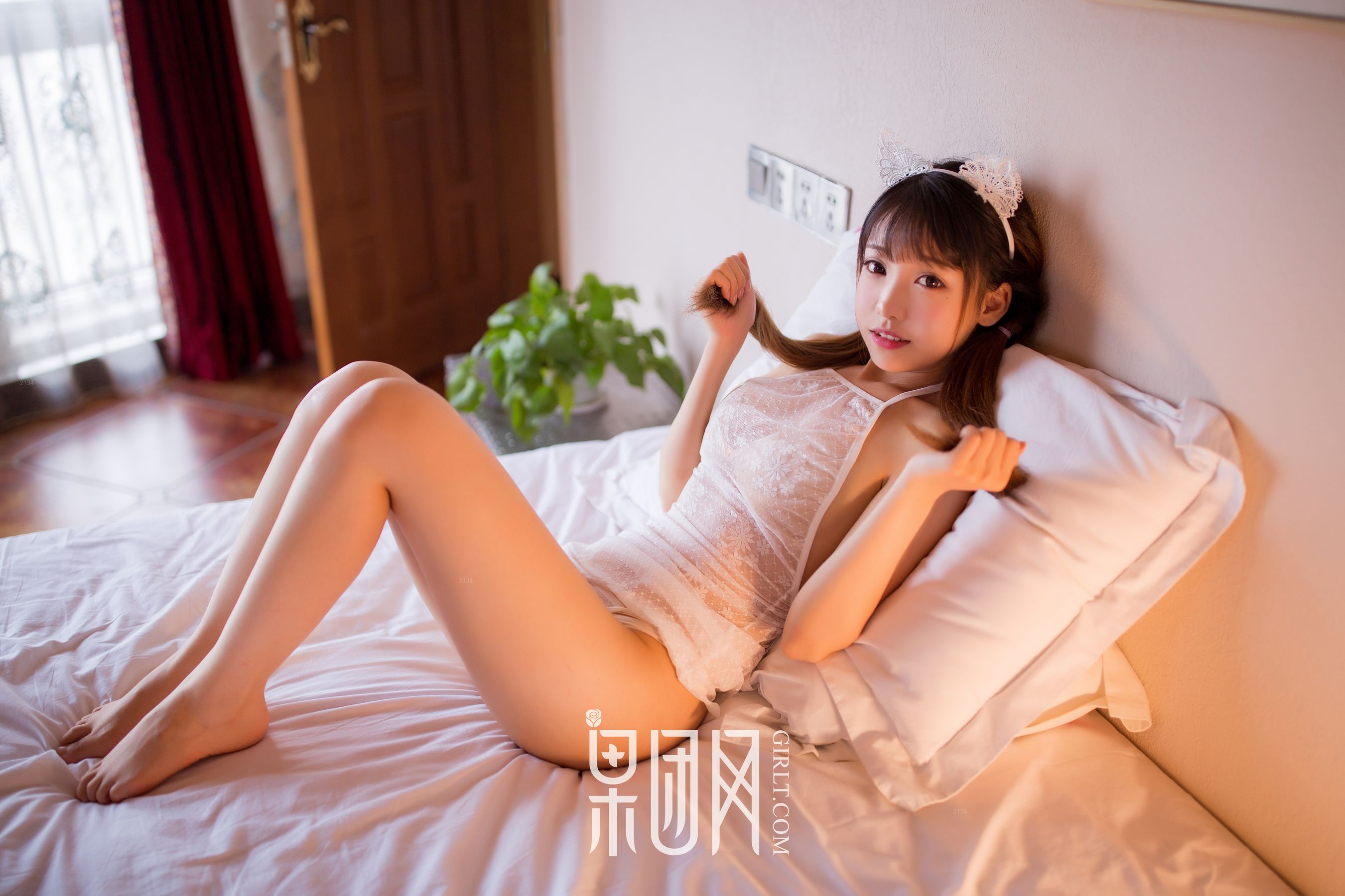 《萝莉级萌宠等待主人领养！》 [果团Girlt]熊川纪信 No.020