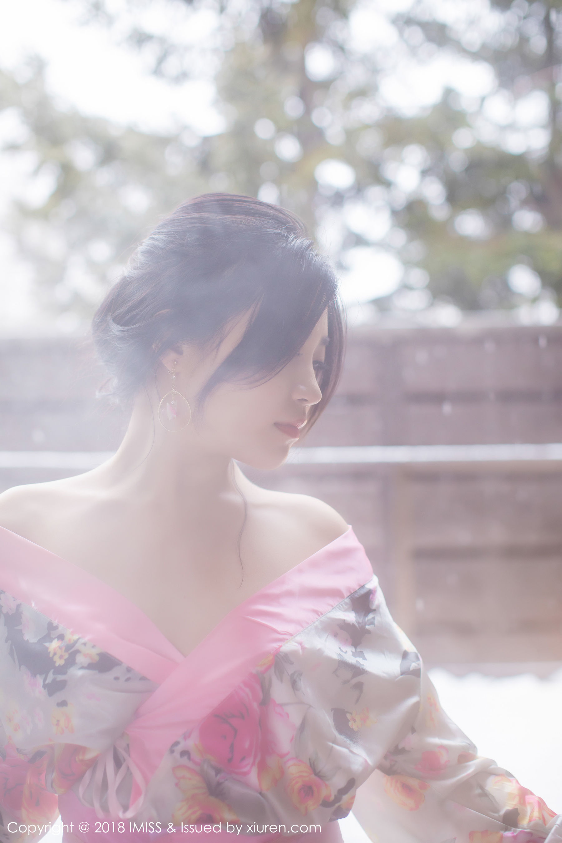 许诺Sabrina《浴池和服+蕾丝美腿》 [爱蜜社IMiss] Vol.221