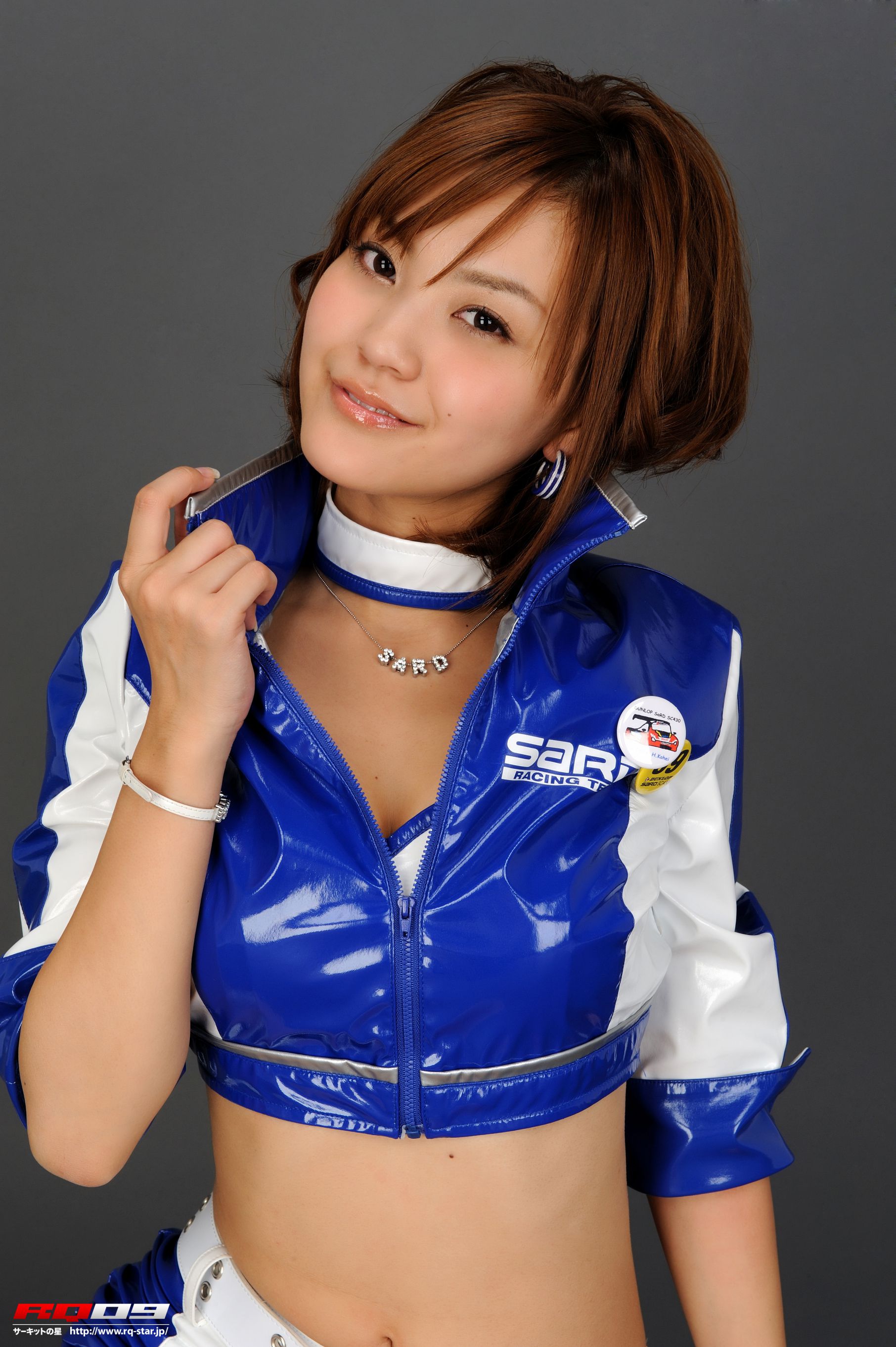 [RQ-STAR] NO.00231 Mina Momohara 桃原美奈 Race Queen 写真集