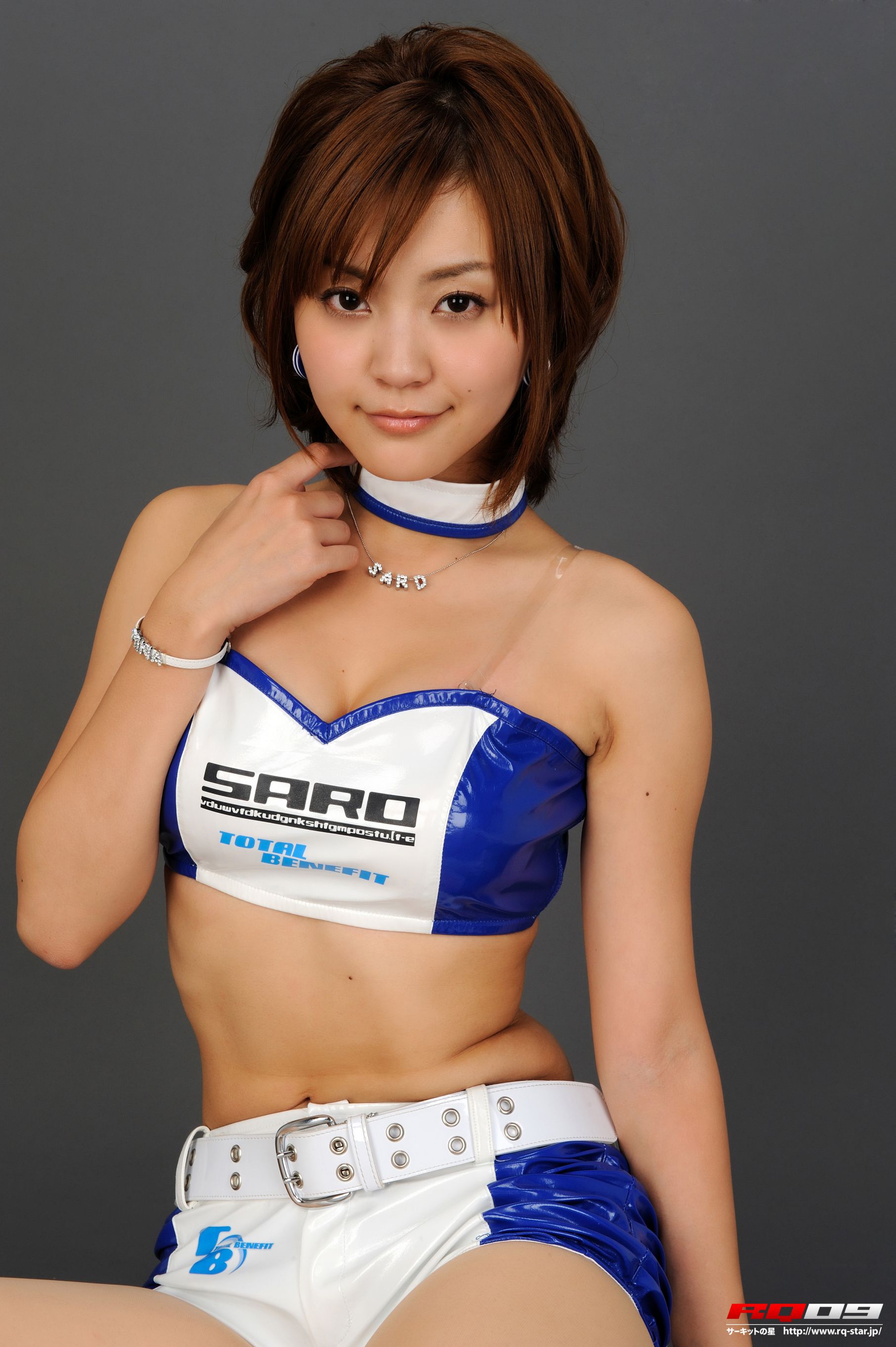 [RQ-STAR] NO.00231 Mina Momohara 桃原美奈 Race Queen 写真集