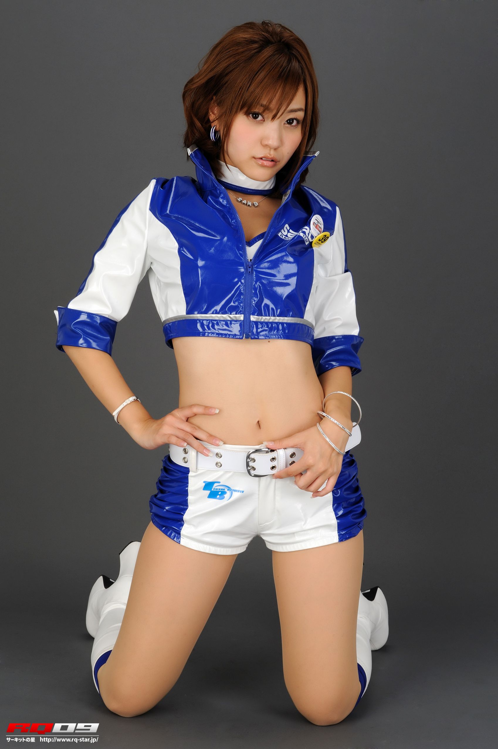 [RQ-STAR] NO.00231 Mina Momohara 桃原美奈 Race Queen 写真集