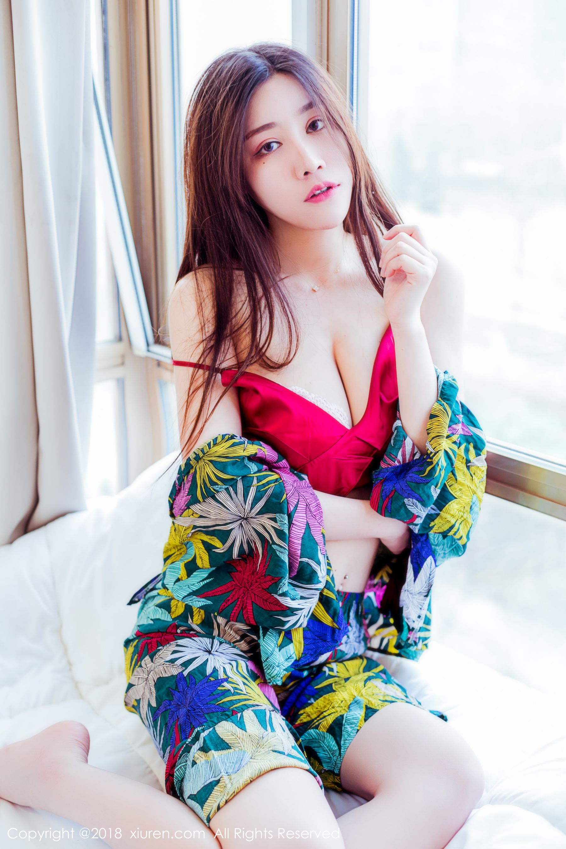 美昕Yumi《邻家型美女》 [秀人XIUREN] No.959