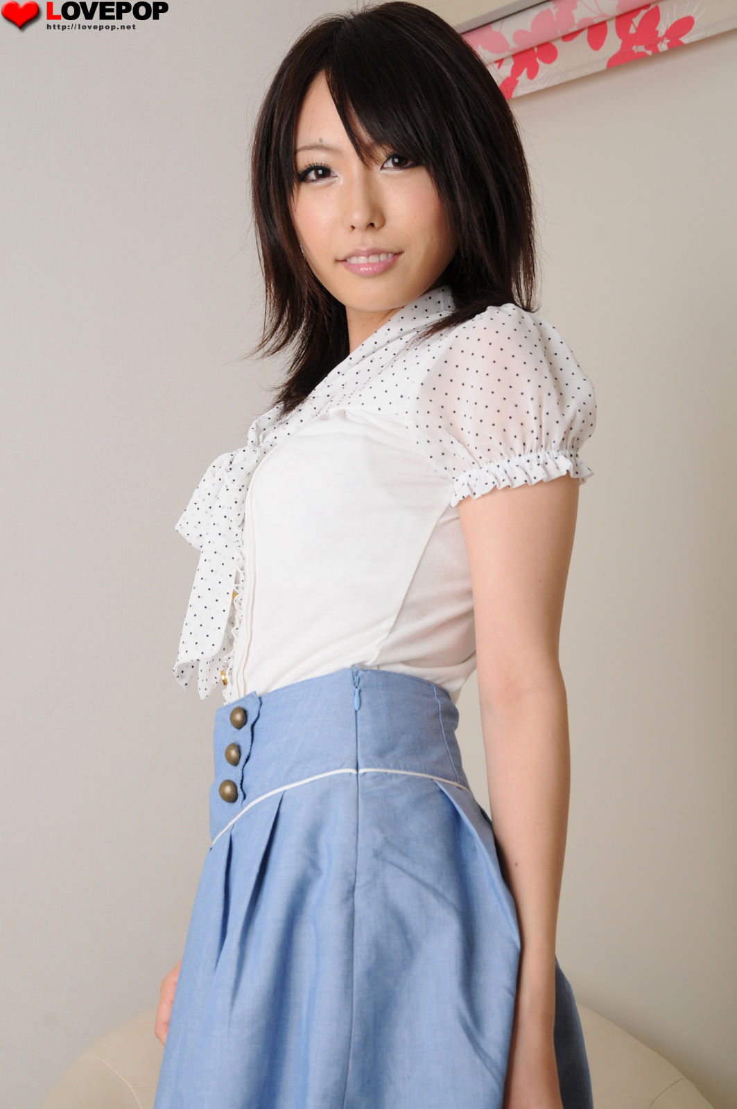 [LovePop] Chika Arimura 有村千佳 居家连衣裙 Set03