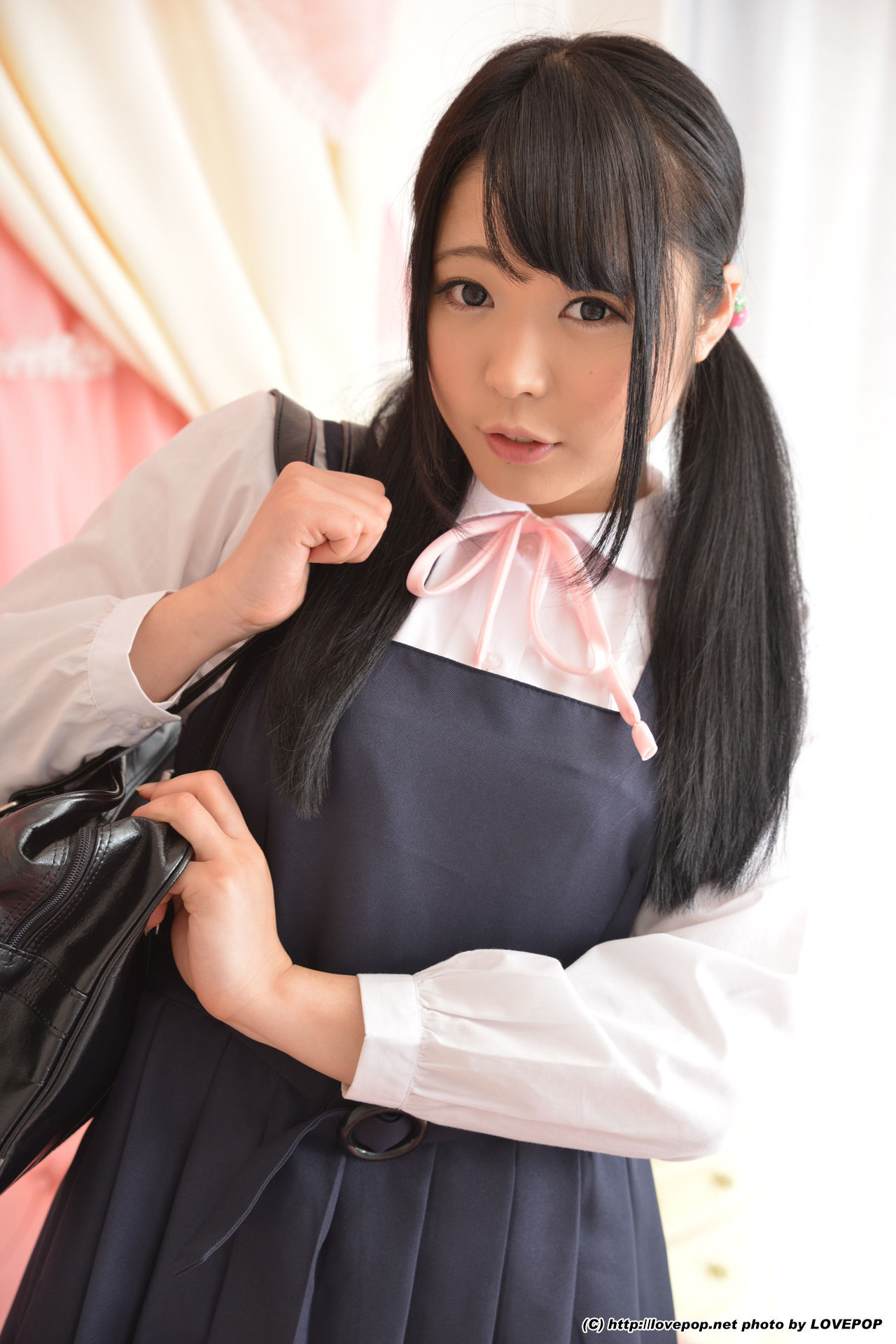 [LovePop] Yui Kawagoe 川越唯/川越ゆい 学生诱惑