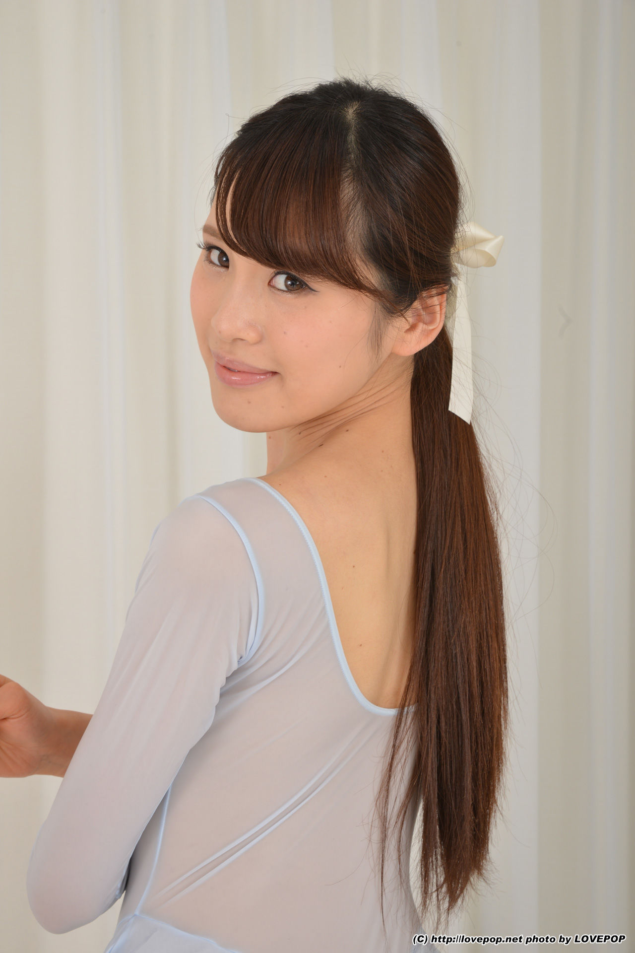 [LovePop] Chihiro Yuikawa 唯川千尋《透视体操服》