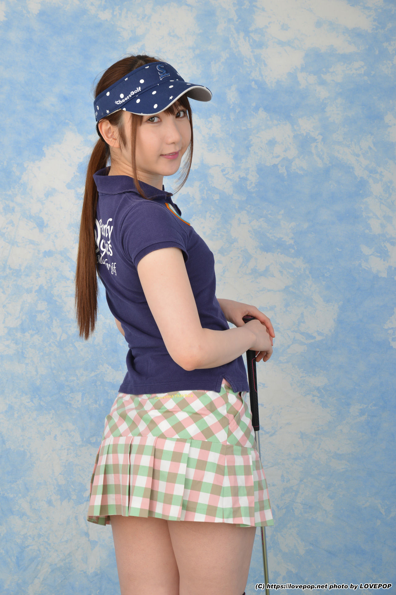 [LovePop] 星咲伶美《高尔夫少女》 Set07