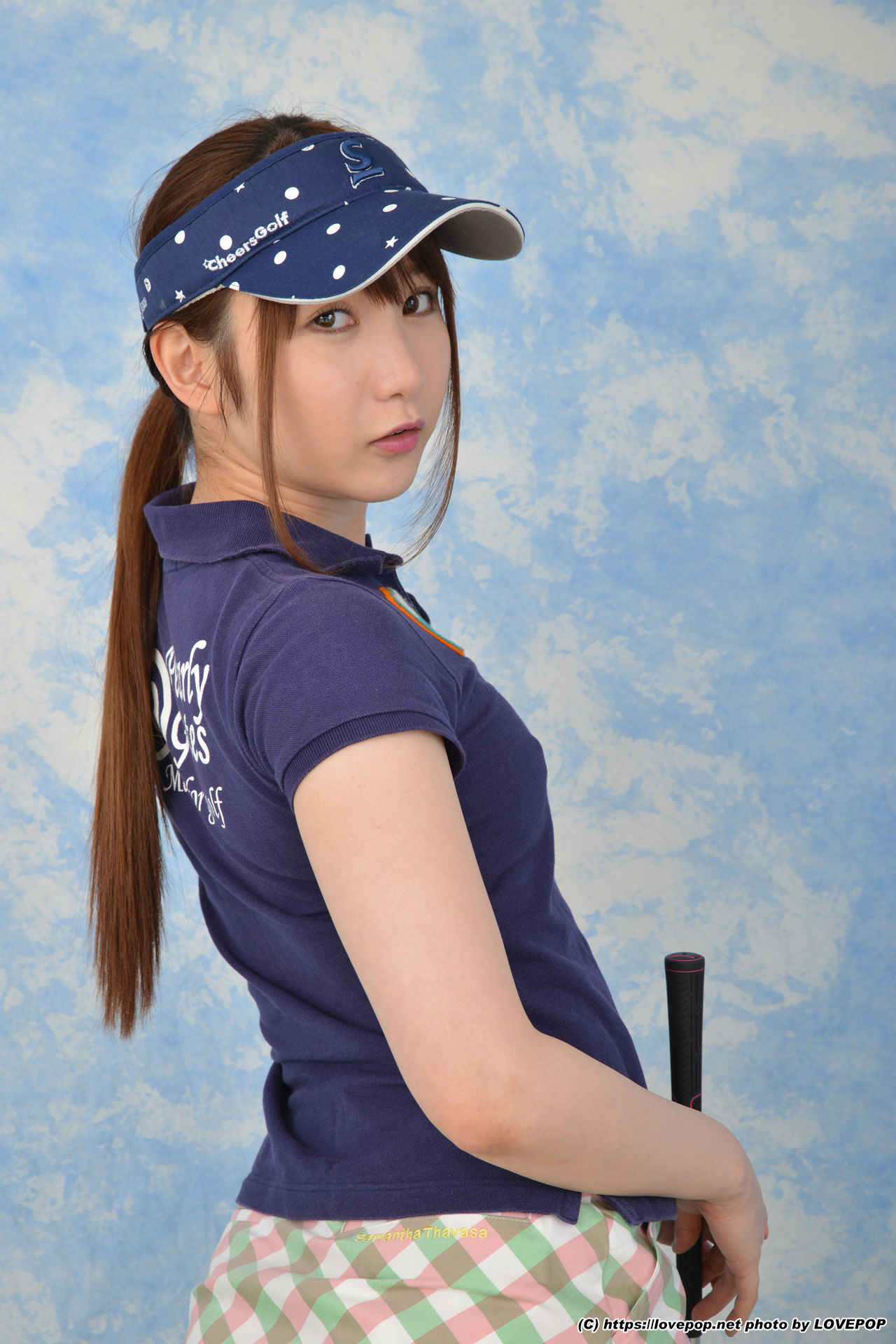 [LovePop] 星咲伶美《高尔夫少女》 Set07