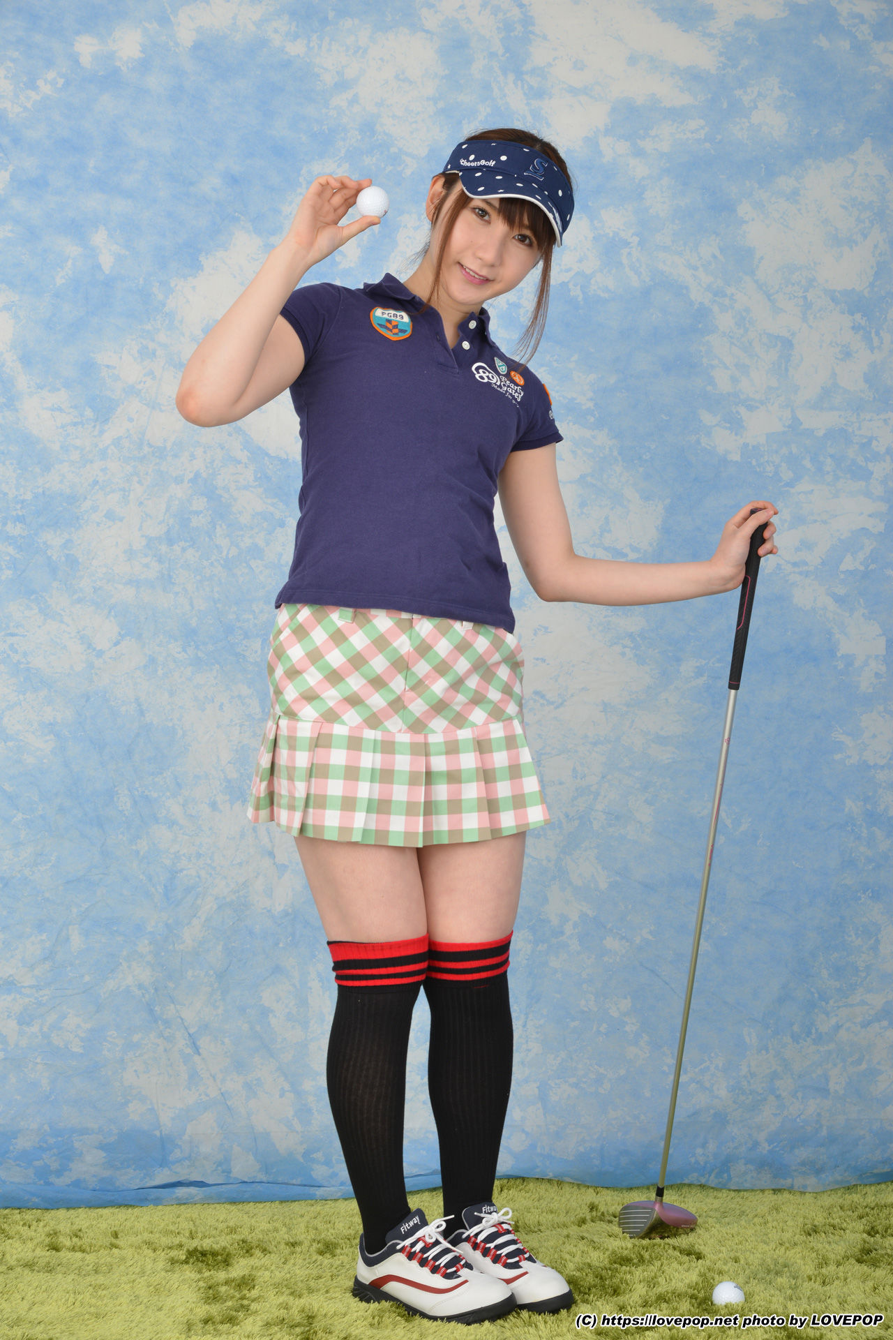 [LovePop] 星咲伶美《高尔夫少女》 Set07